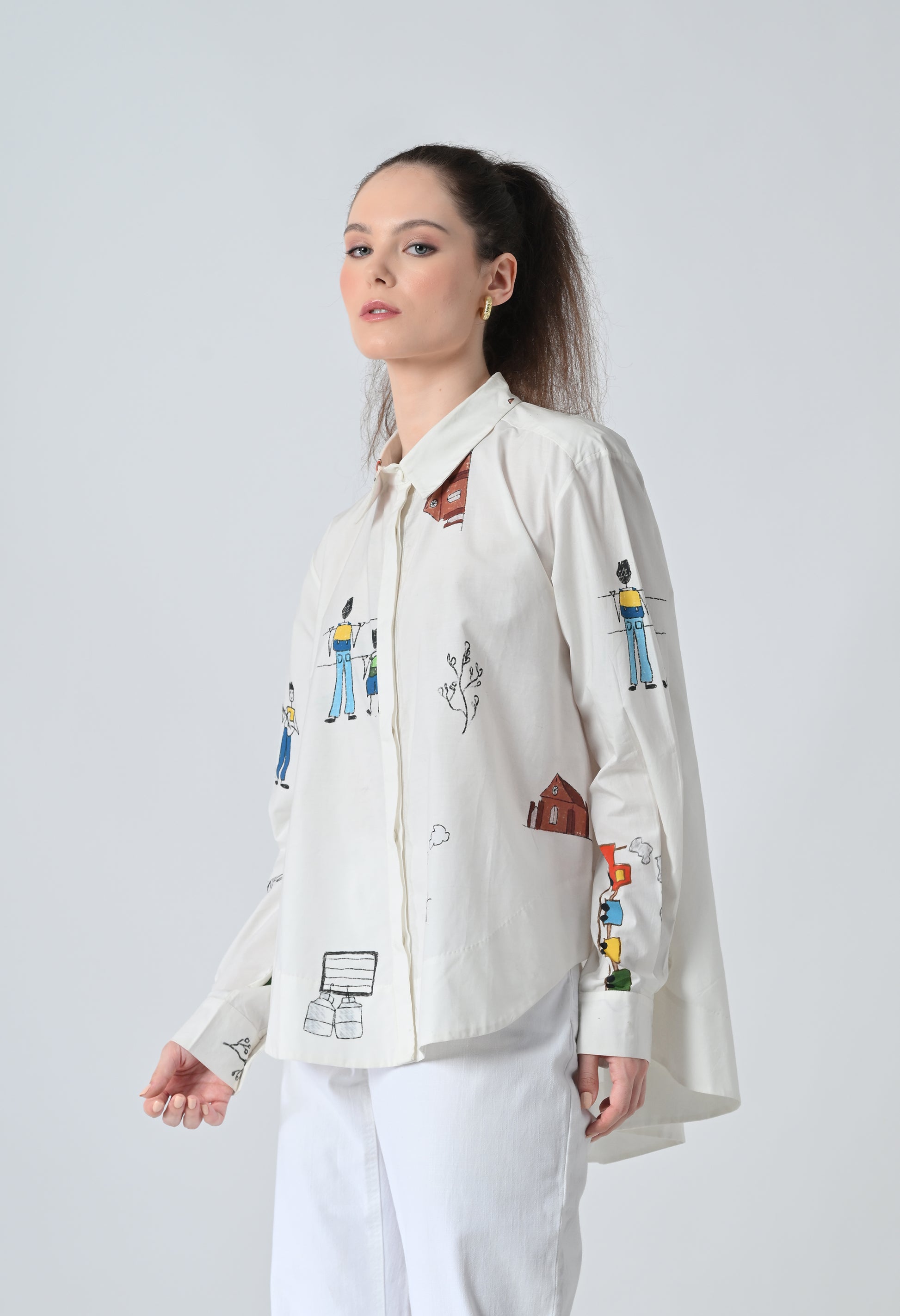 Memory Sketch shirt