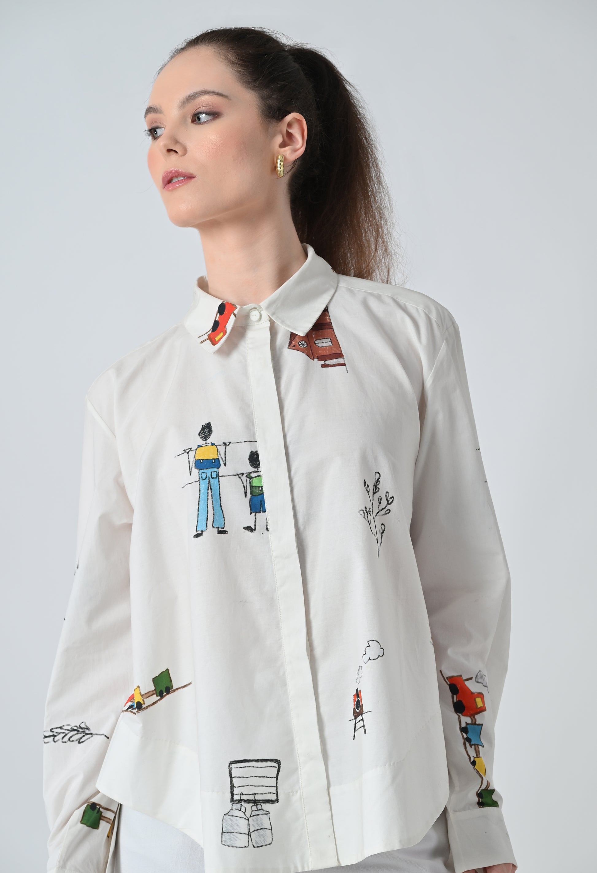 Memory Sketch shirt