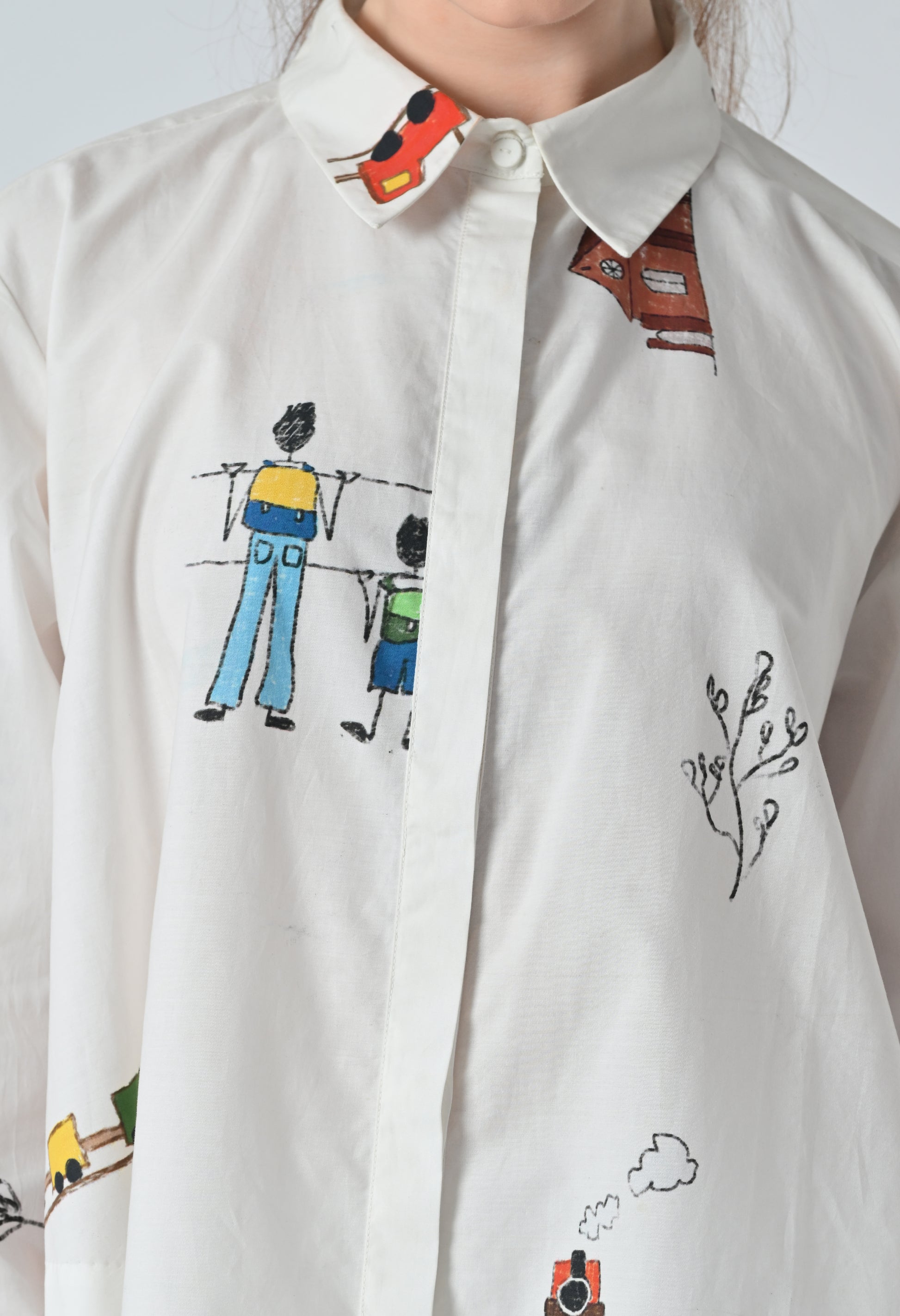 Memory Sketch shirt