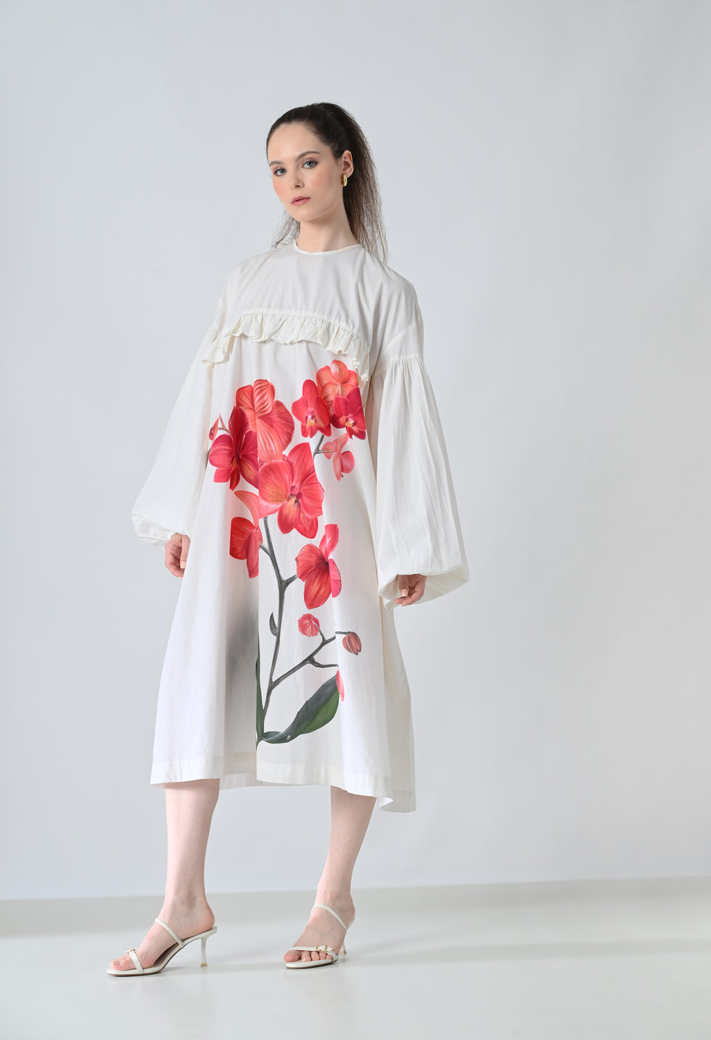 Floral Haze dress