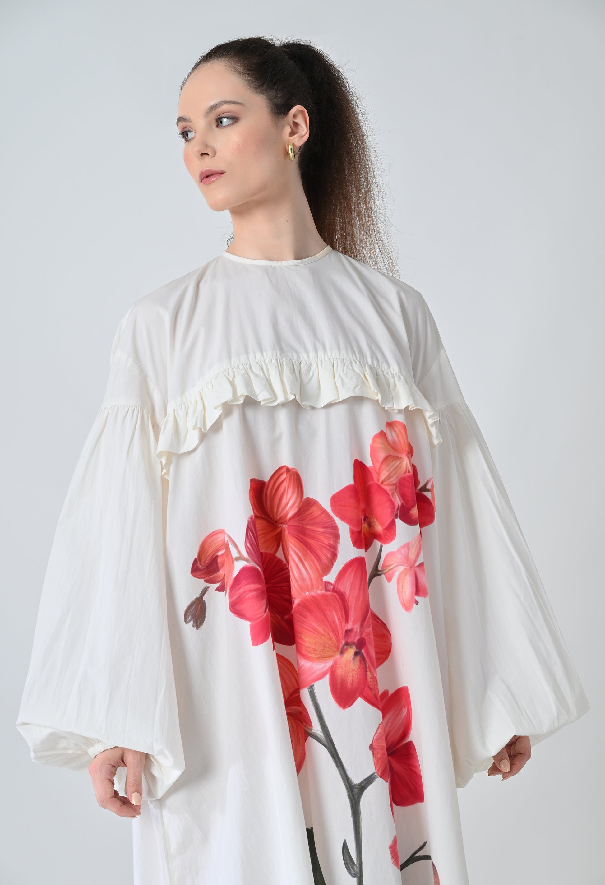 Floral Haze dress