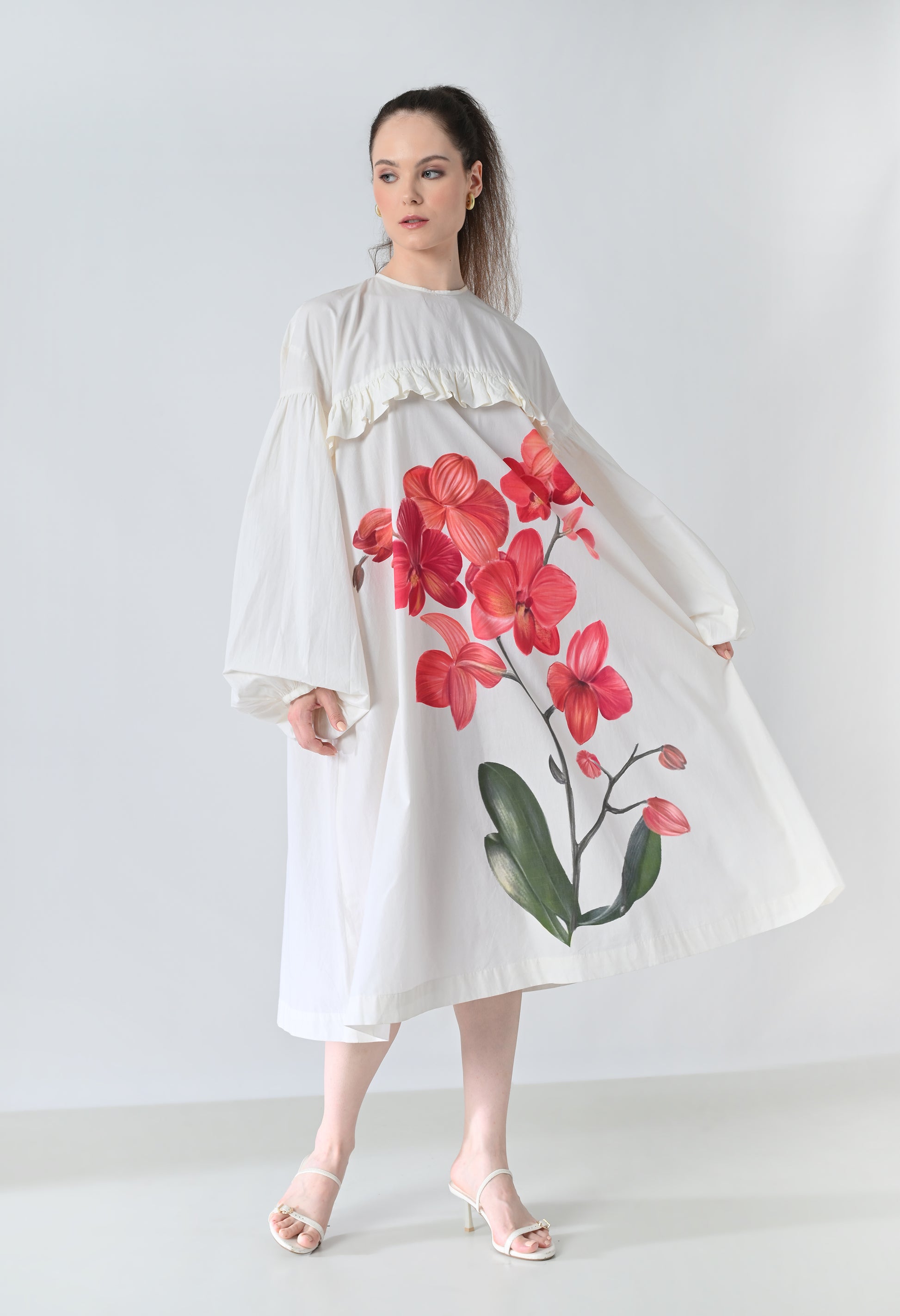 Floral Haze dress