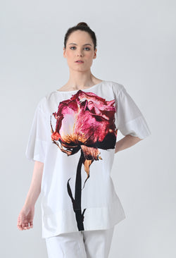 Velvet Petals shirt - samant chauhan design 