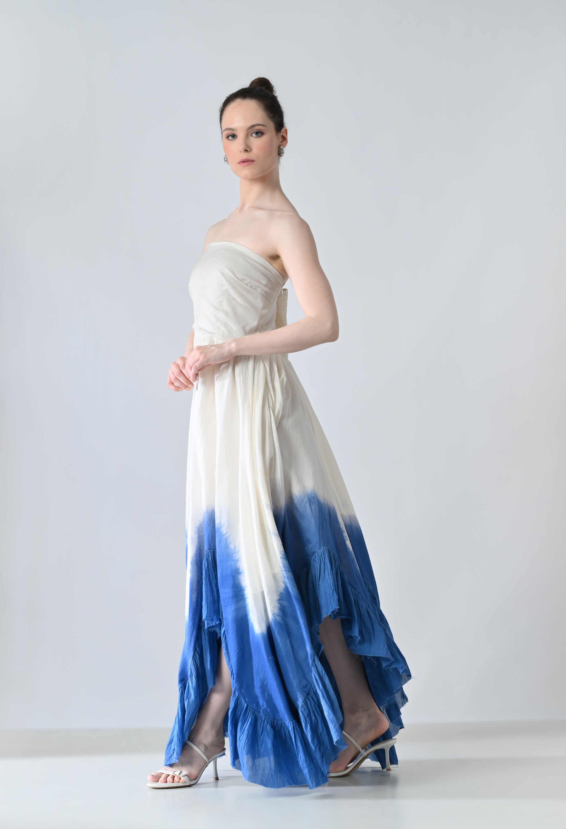 Deep dye dress