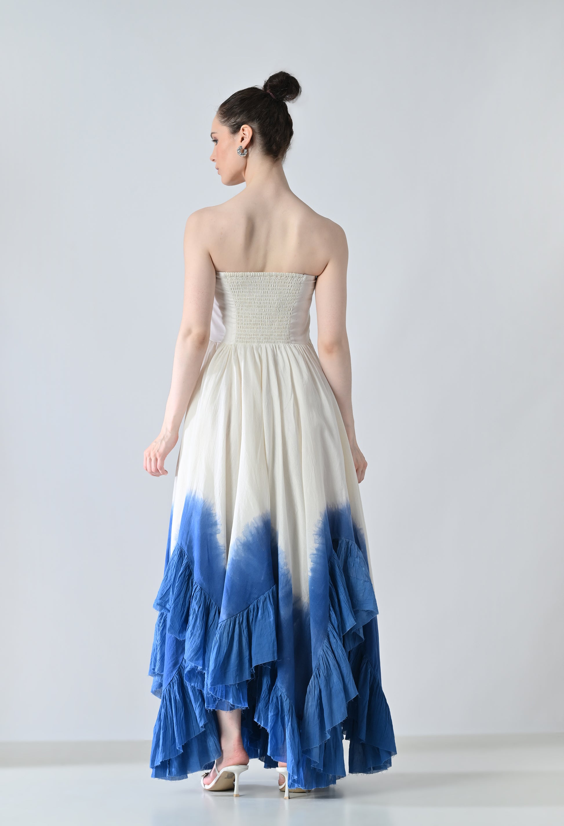 Deep dye dress samant chauhan design Deep dye dress samant chauhan design