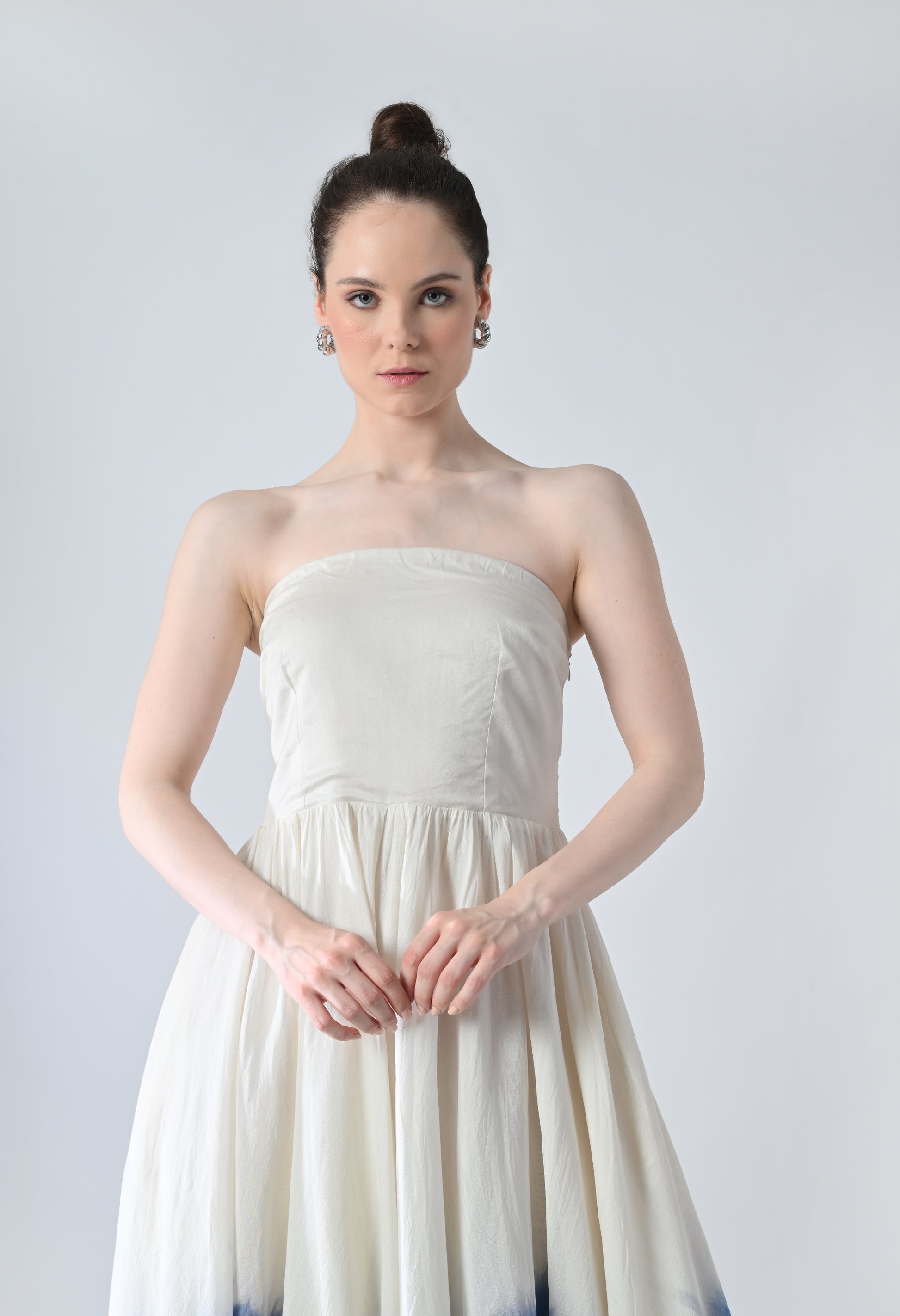 Deep dye dress