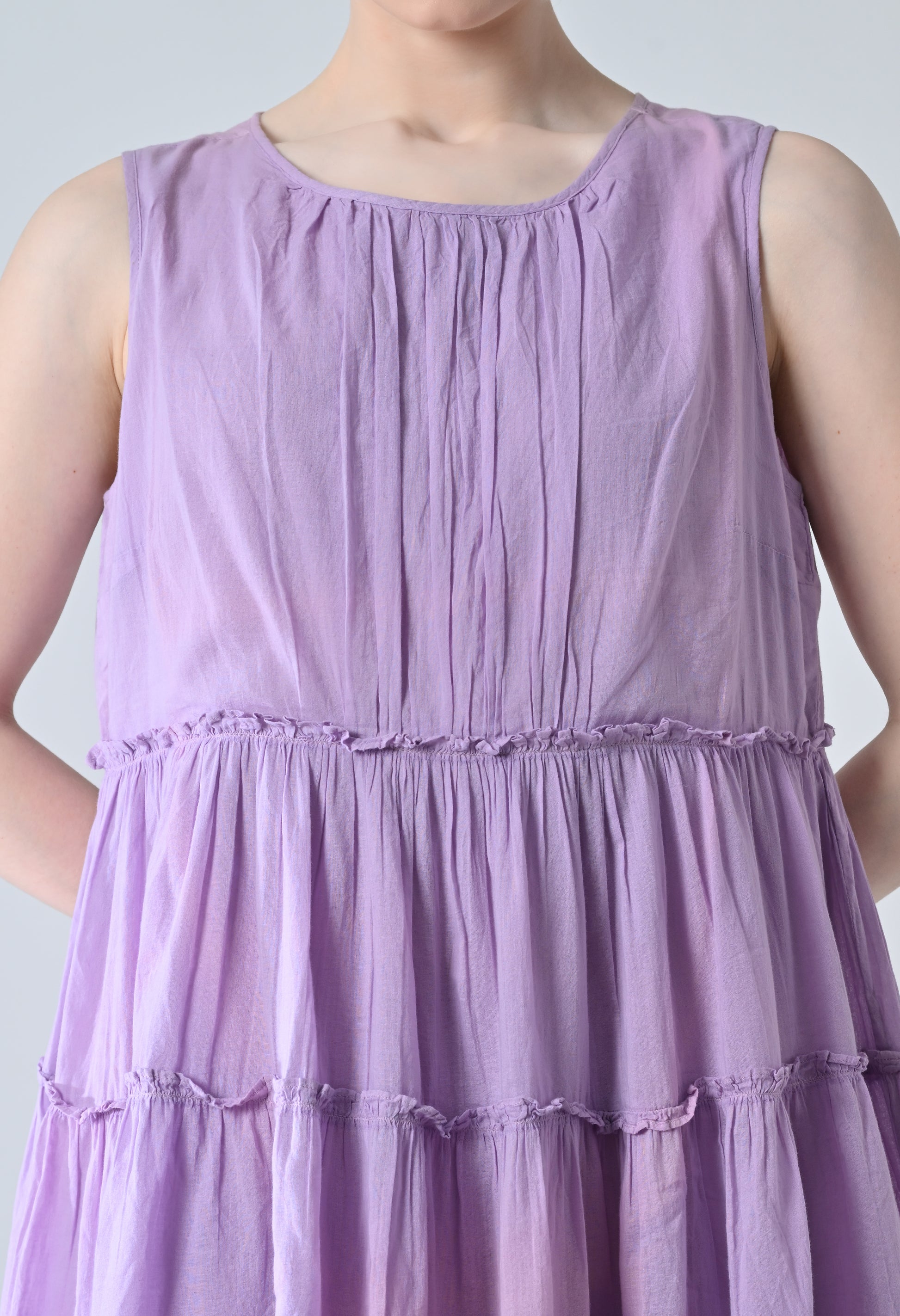 mini lavender dress