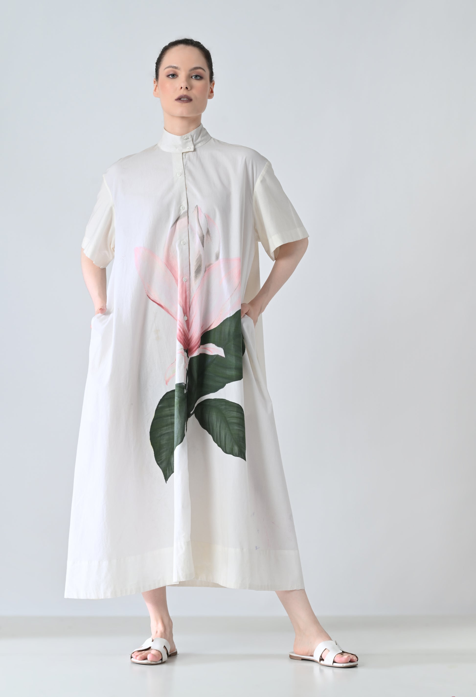 Petal Poem dress