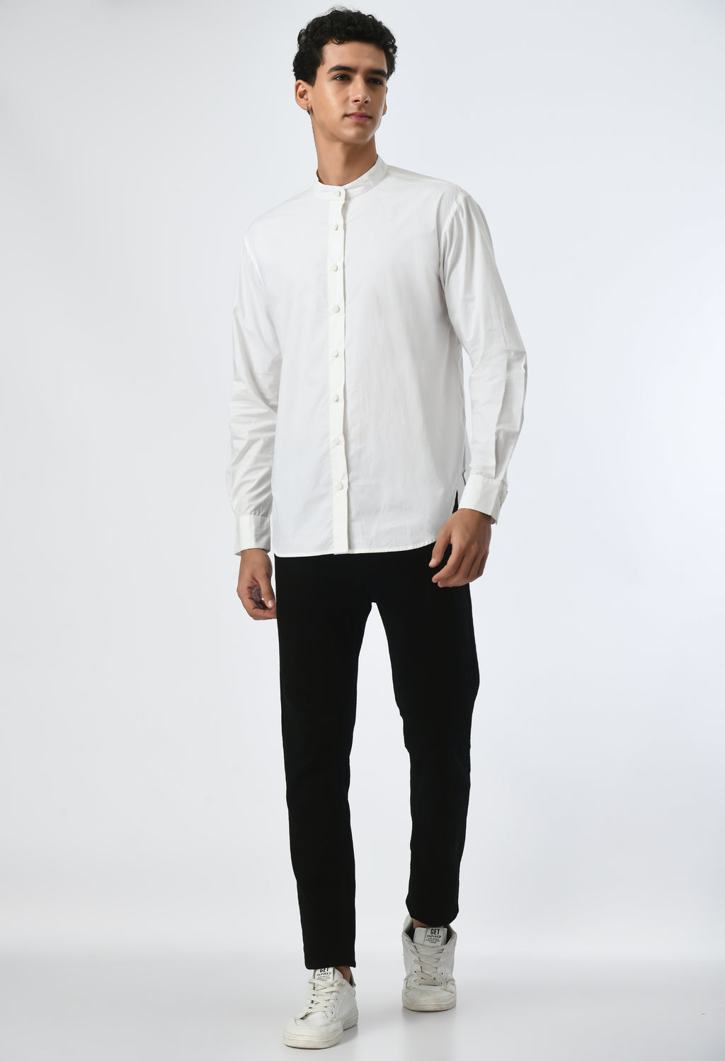 White Code shirt