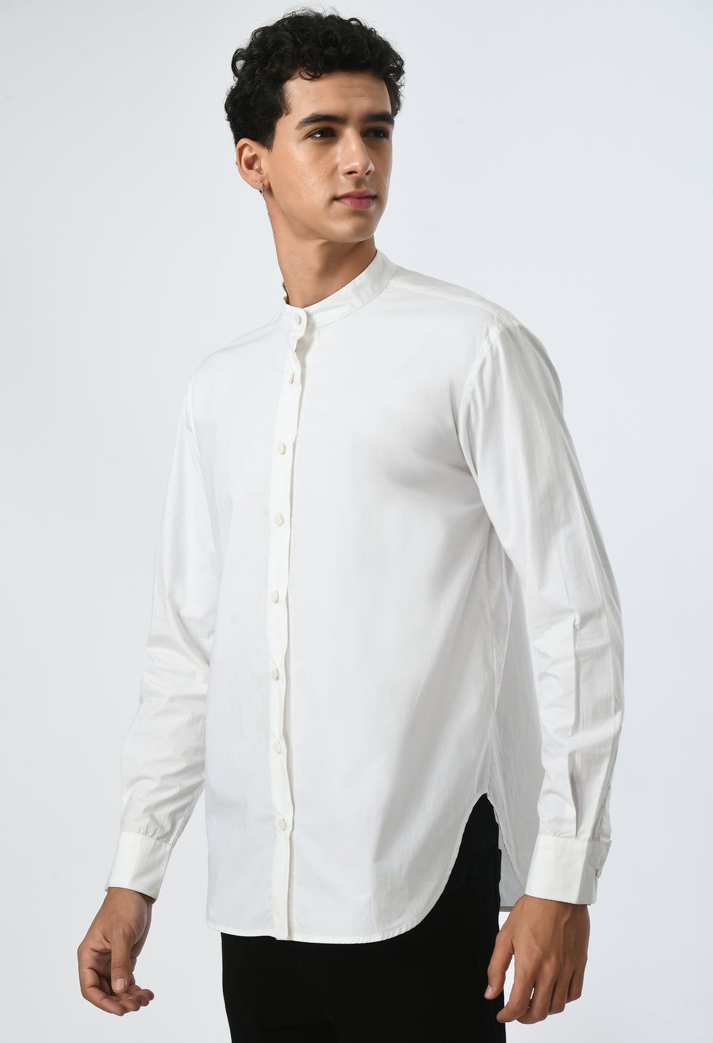White Code shirt