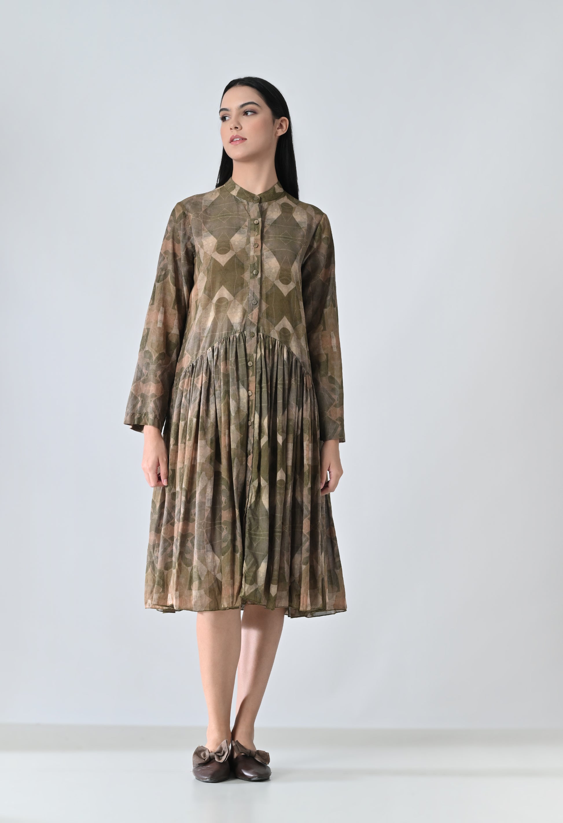 Dusty bloom dress