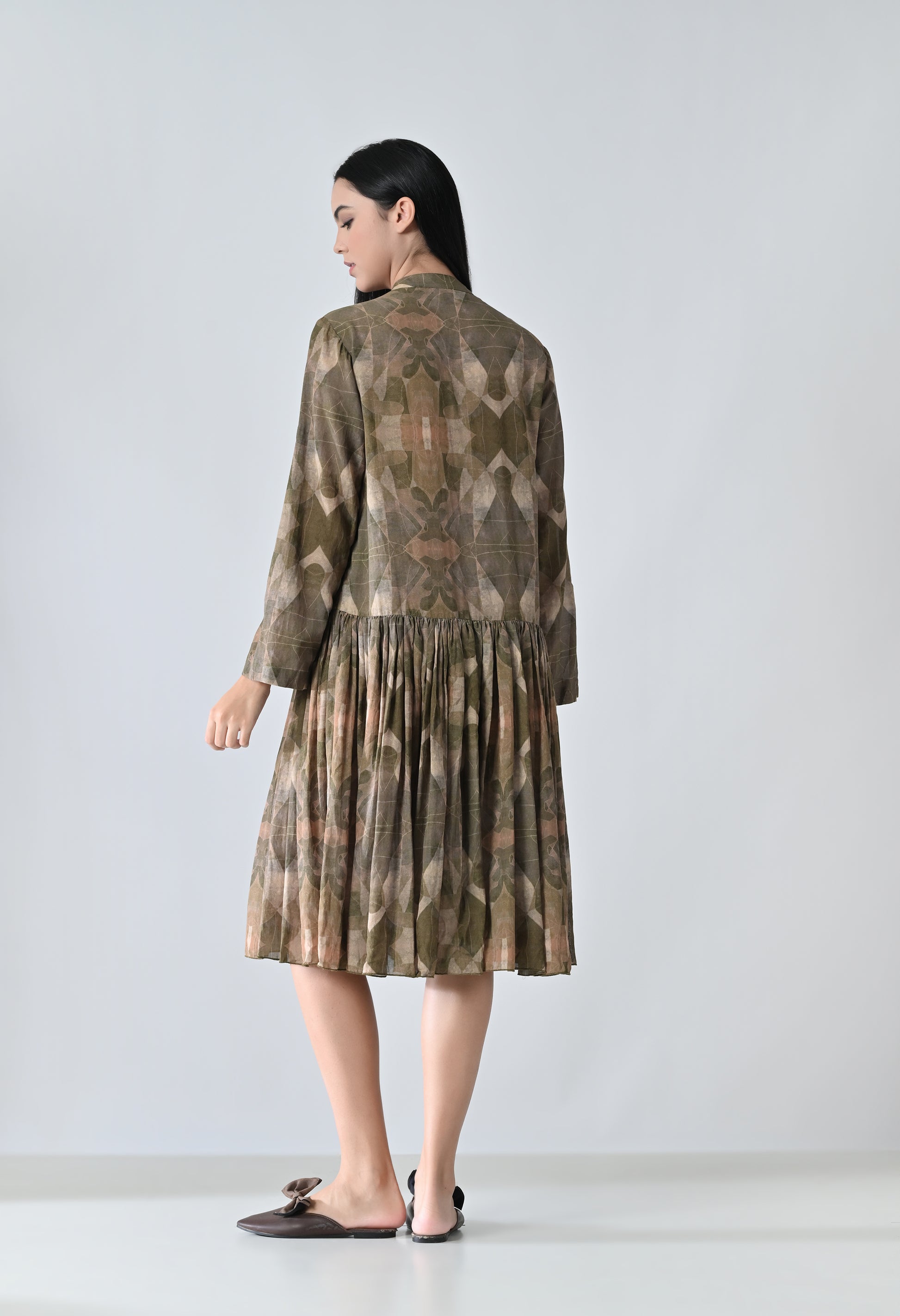 Dusty bloom dress