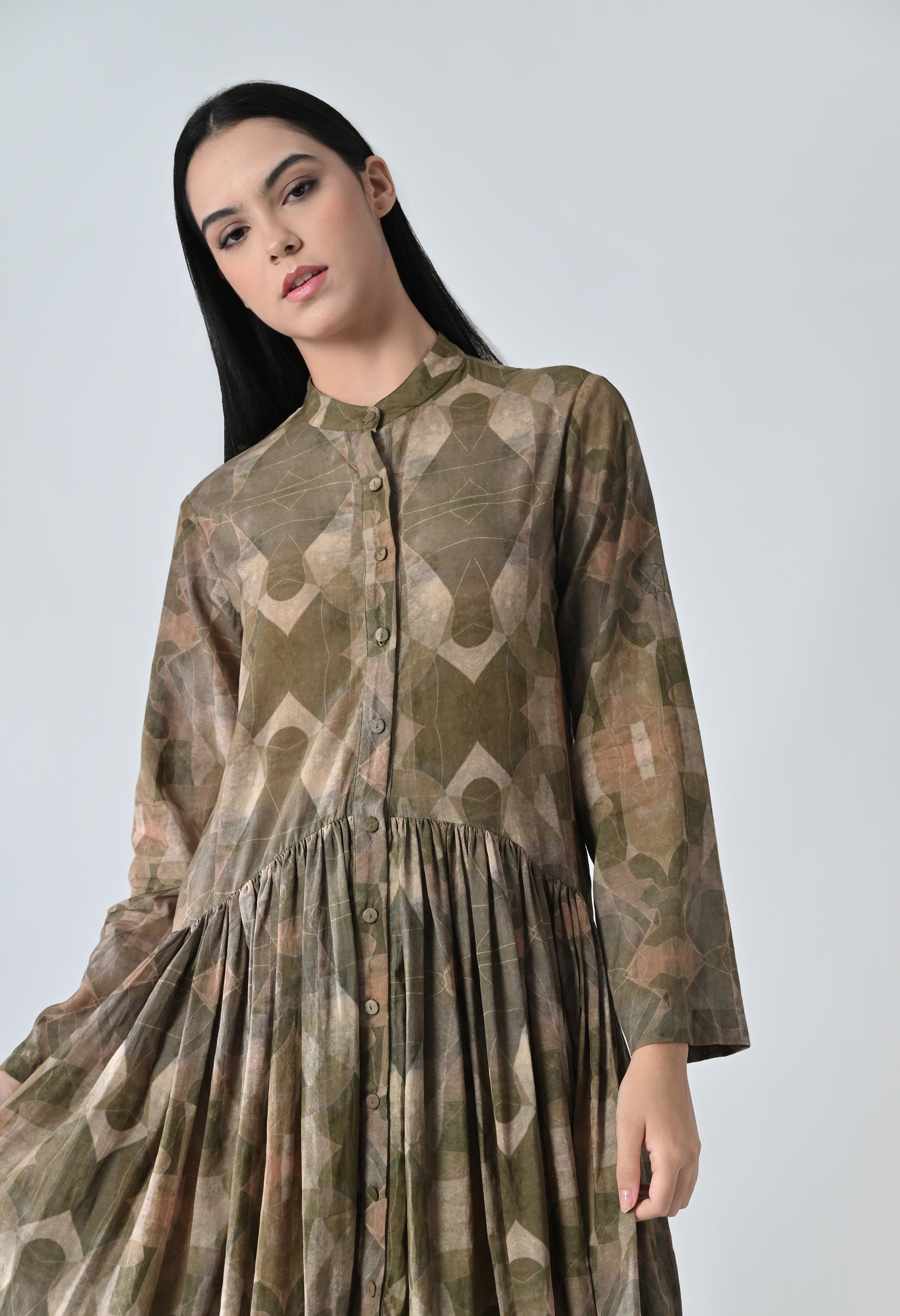 Dusty bloom dress