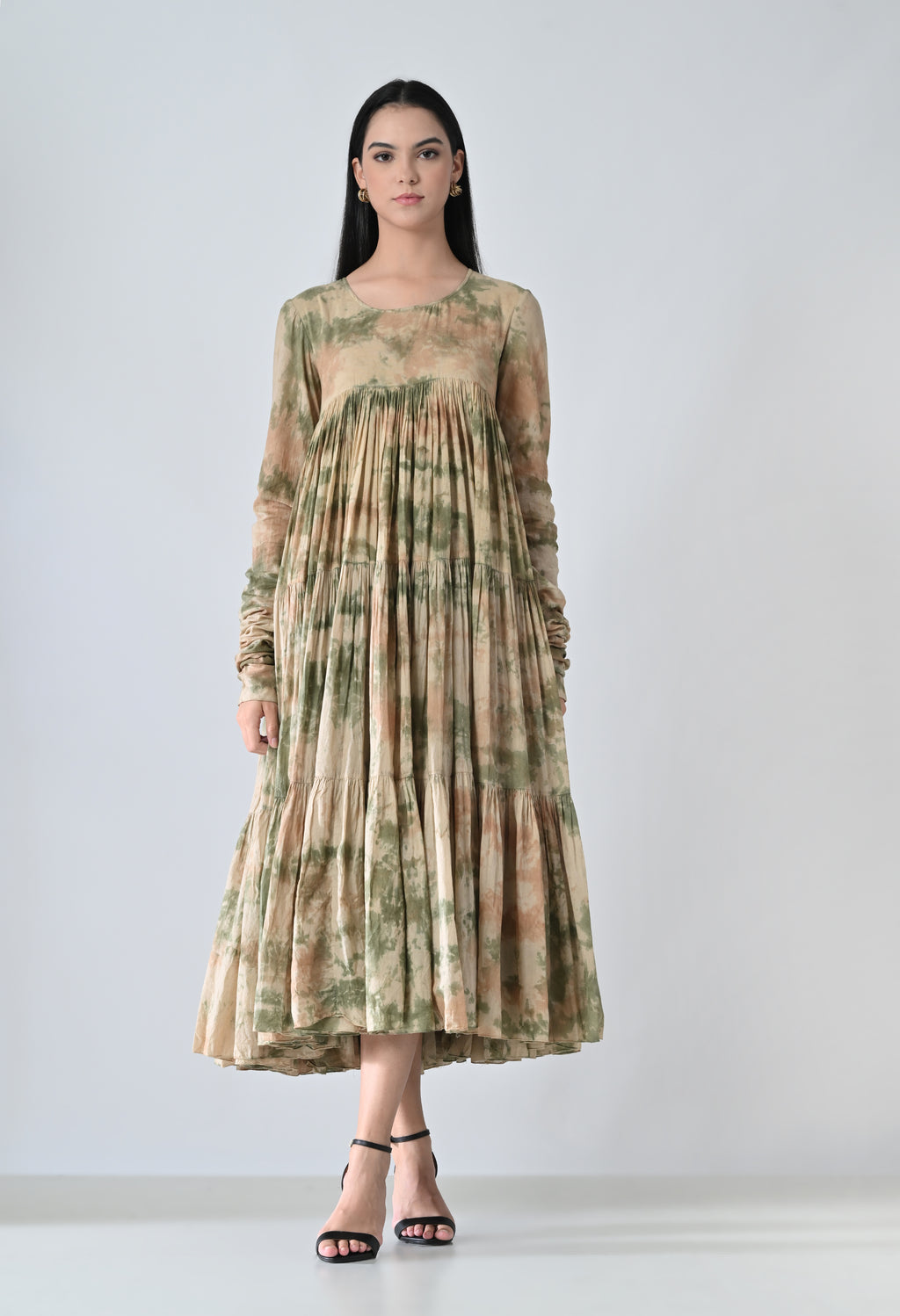 Pastel wash dress