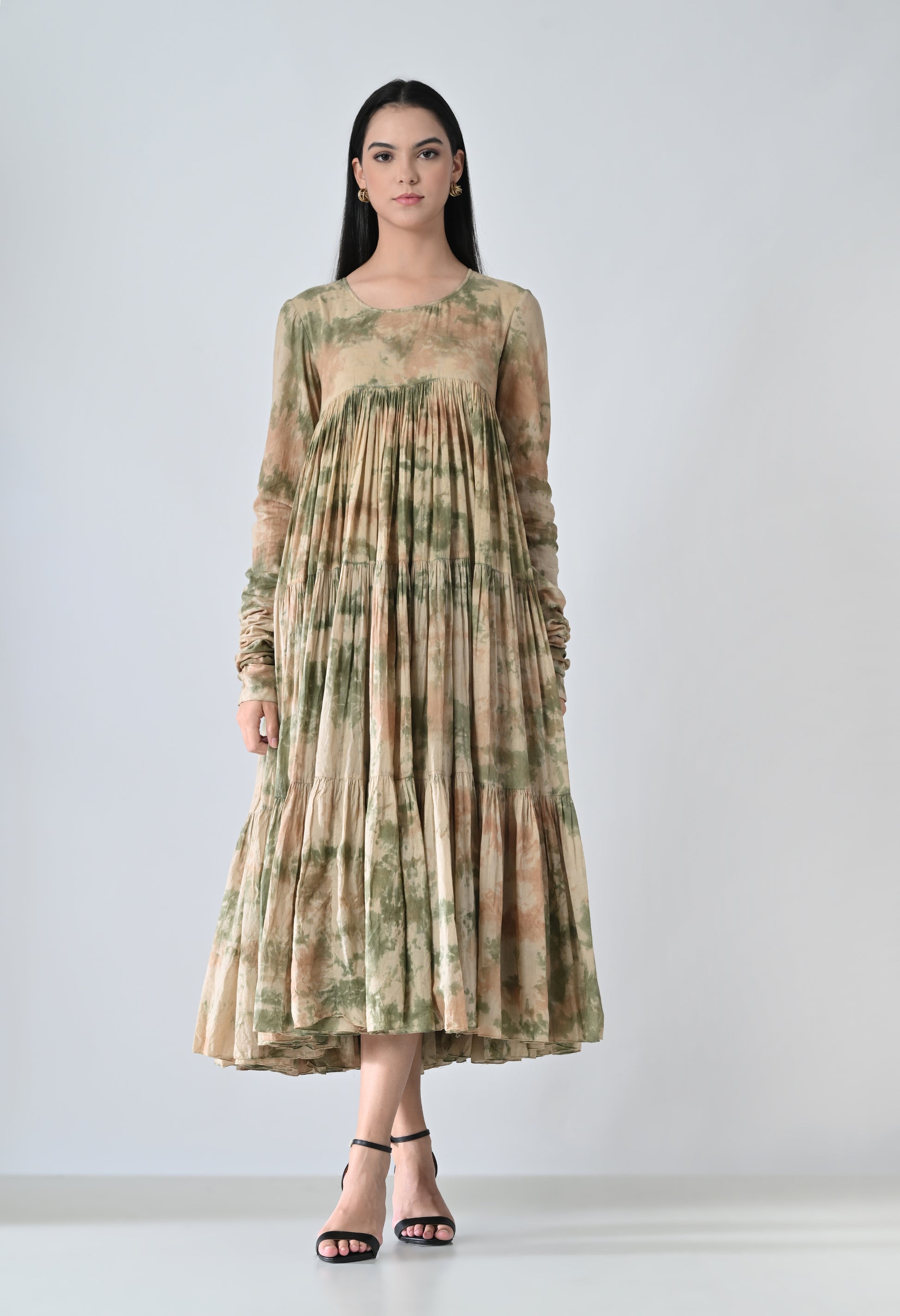 Pastel wash dress