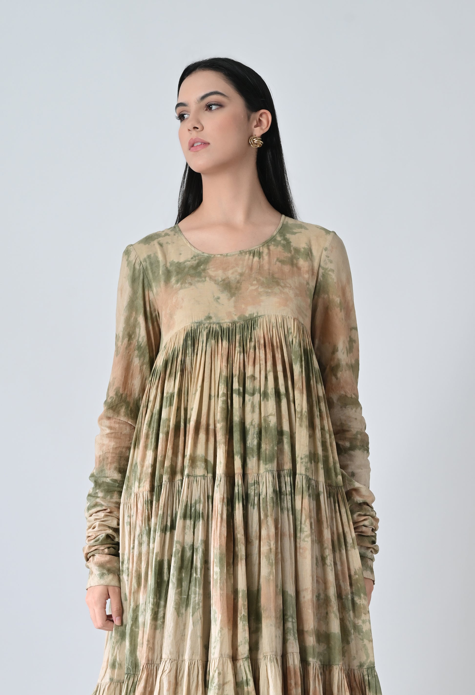 Pastel wash dress