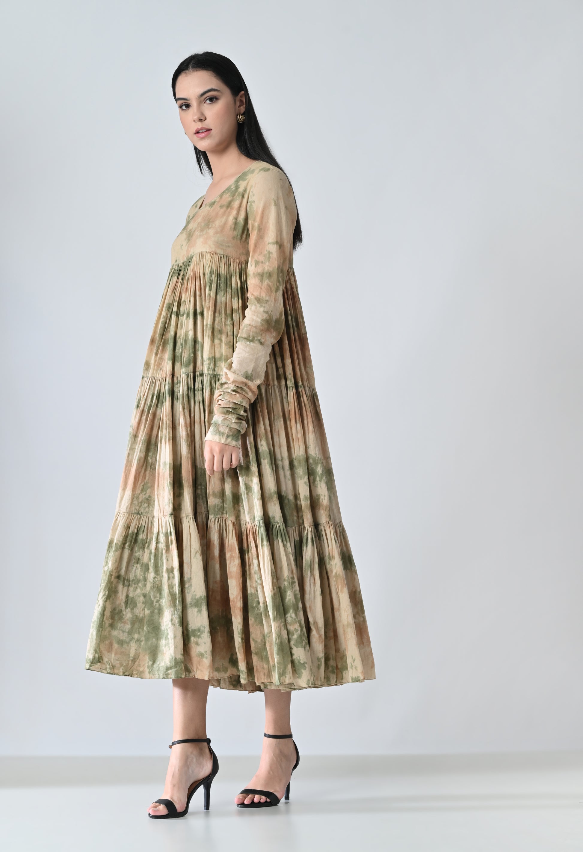 Pastel wash dress
