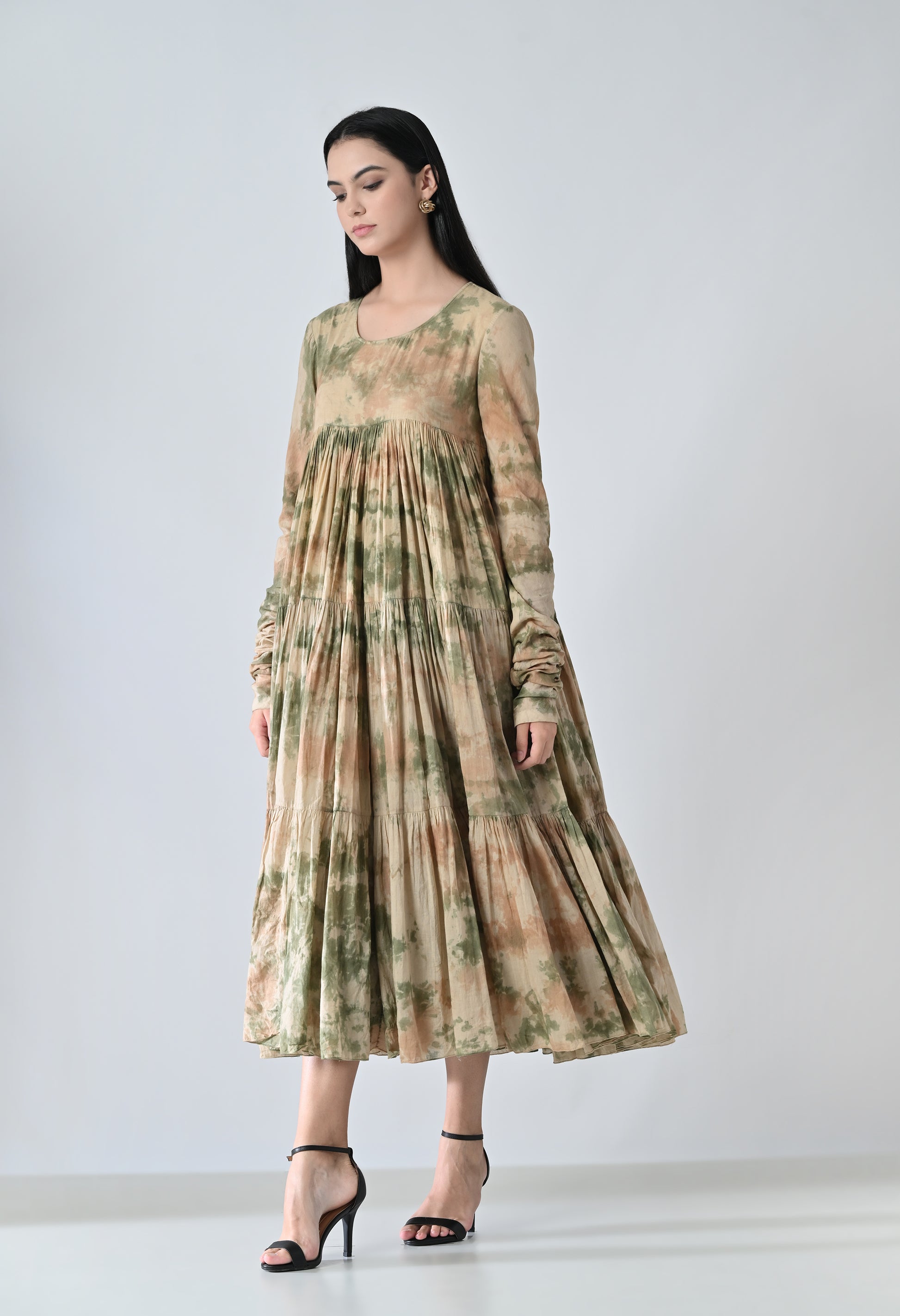 Pastel wash dress