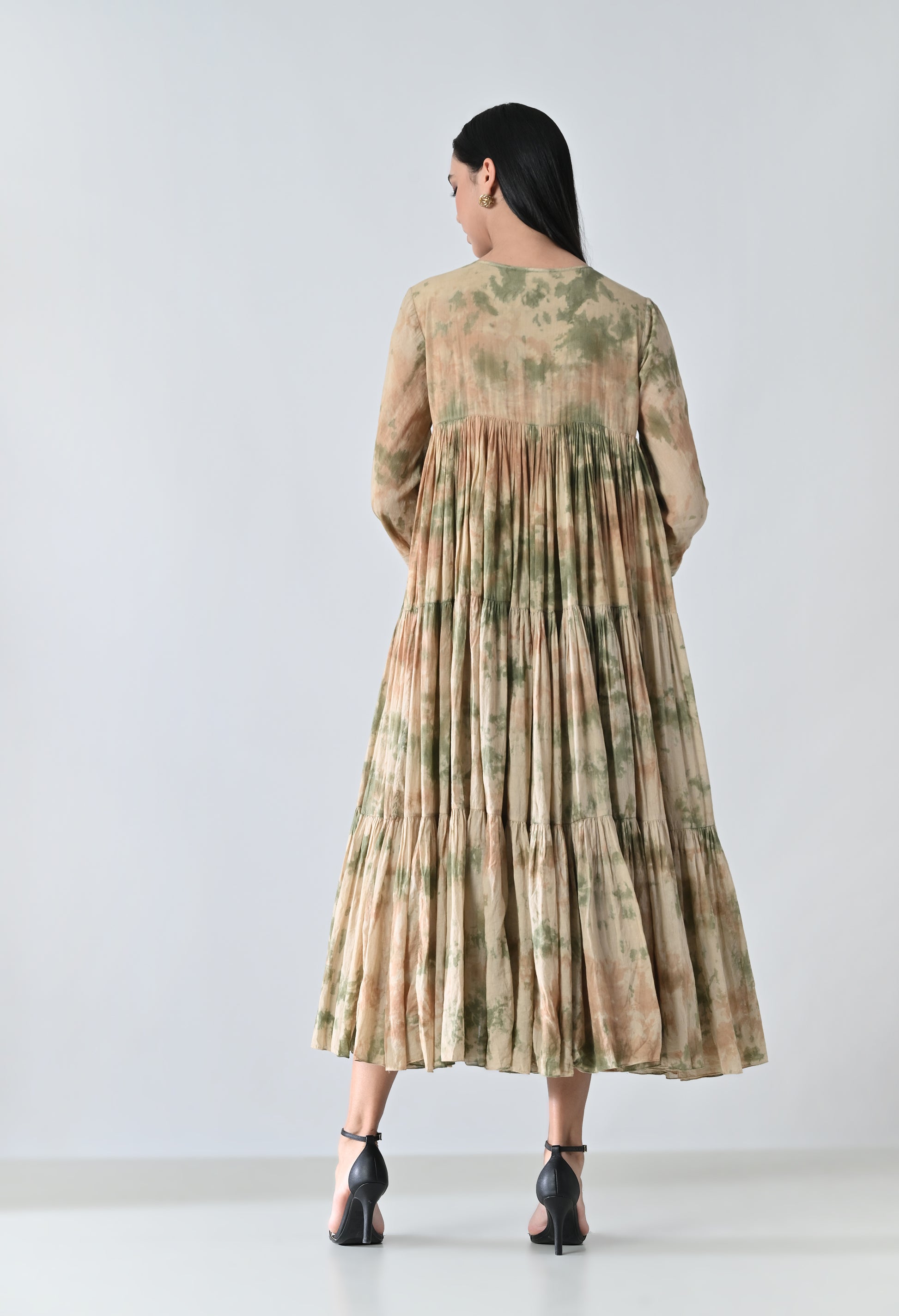 Pastel wash dress