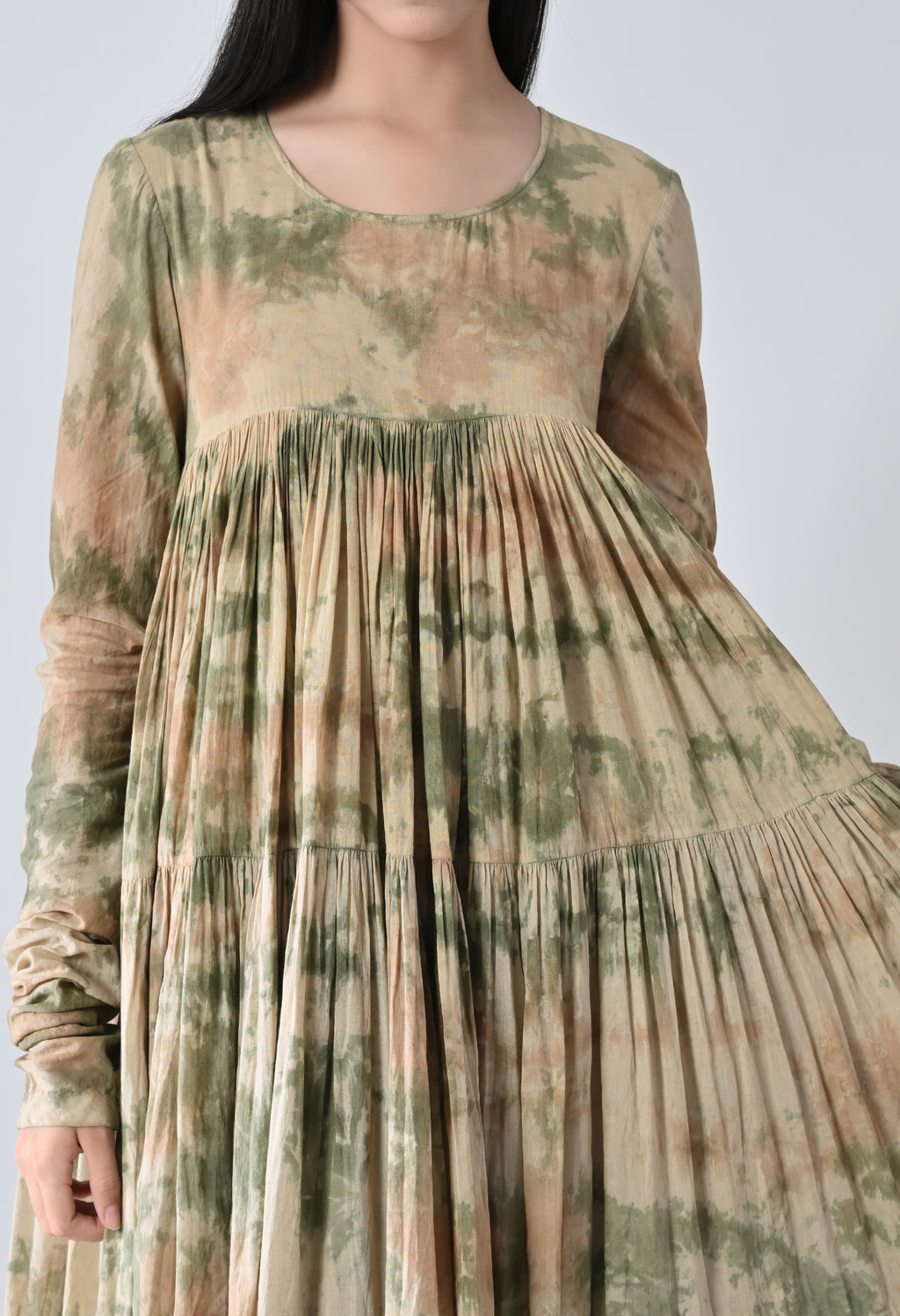 Pastel wash dress