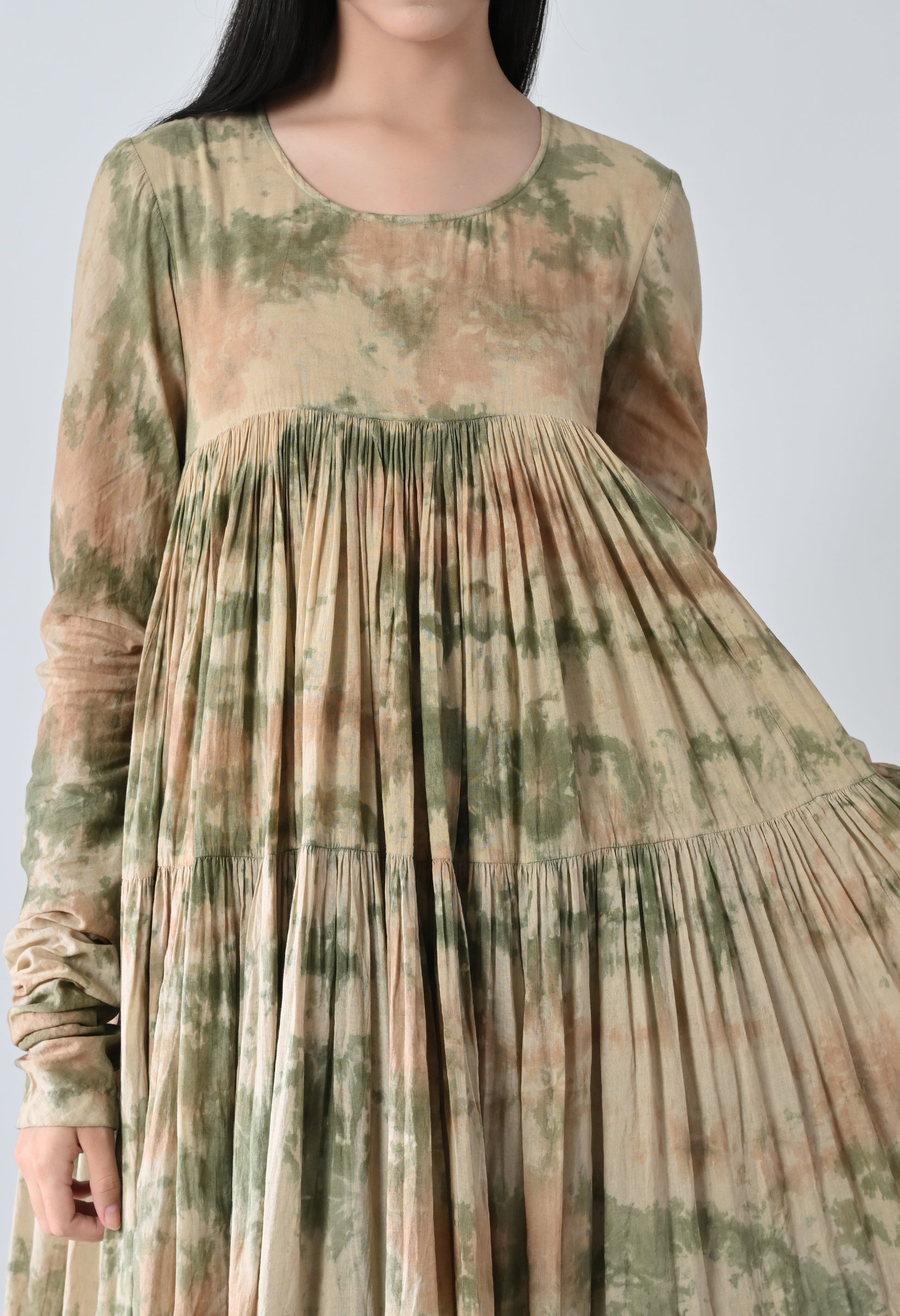 Pastel wash dress