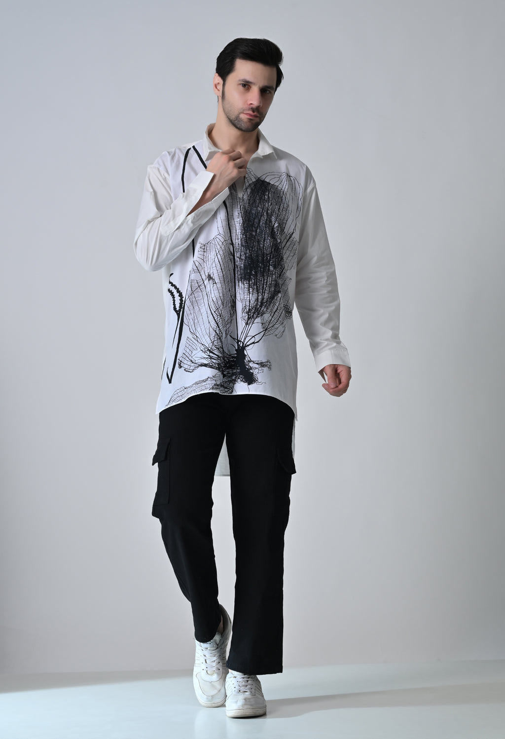 Ink Symmetry shirt - samant chauhan design 