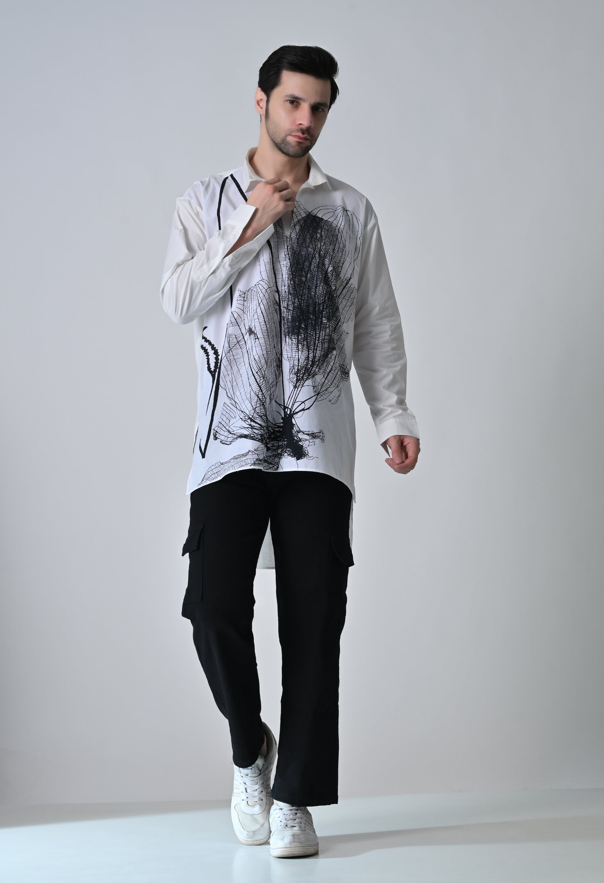 Ink Symmetry shirt - samant chauhan design 