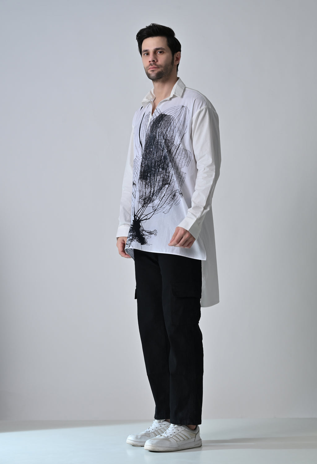 Ink Symmetry shirt - samant chauhan design 