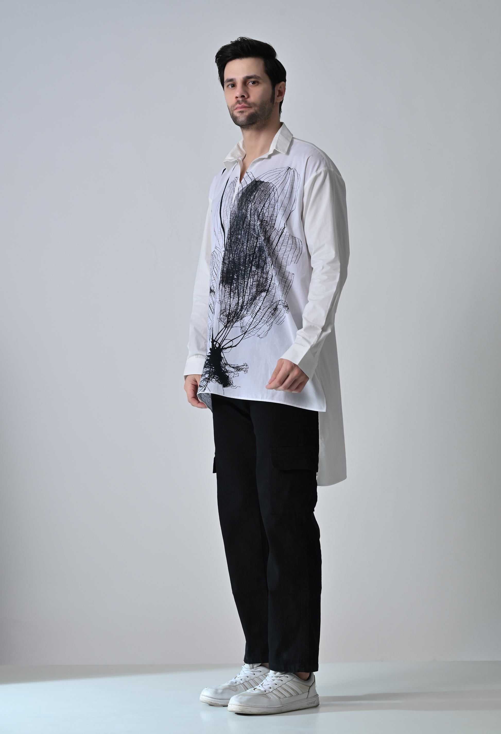Ink Symmetry shirt - samant chauhan design 