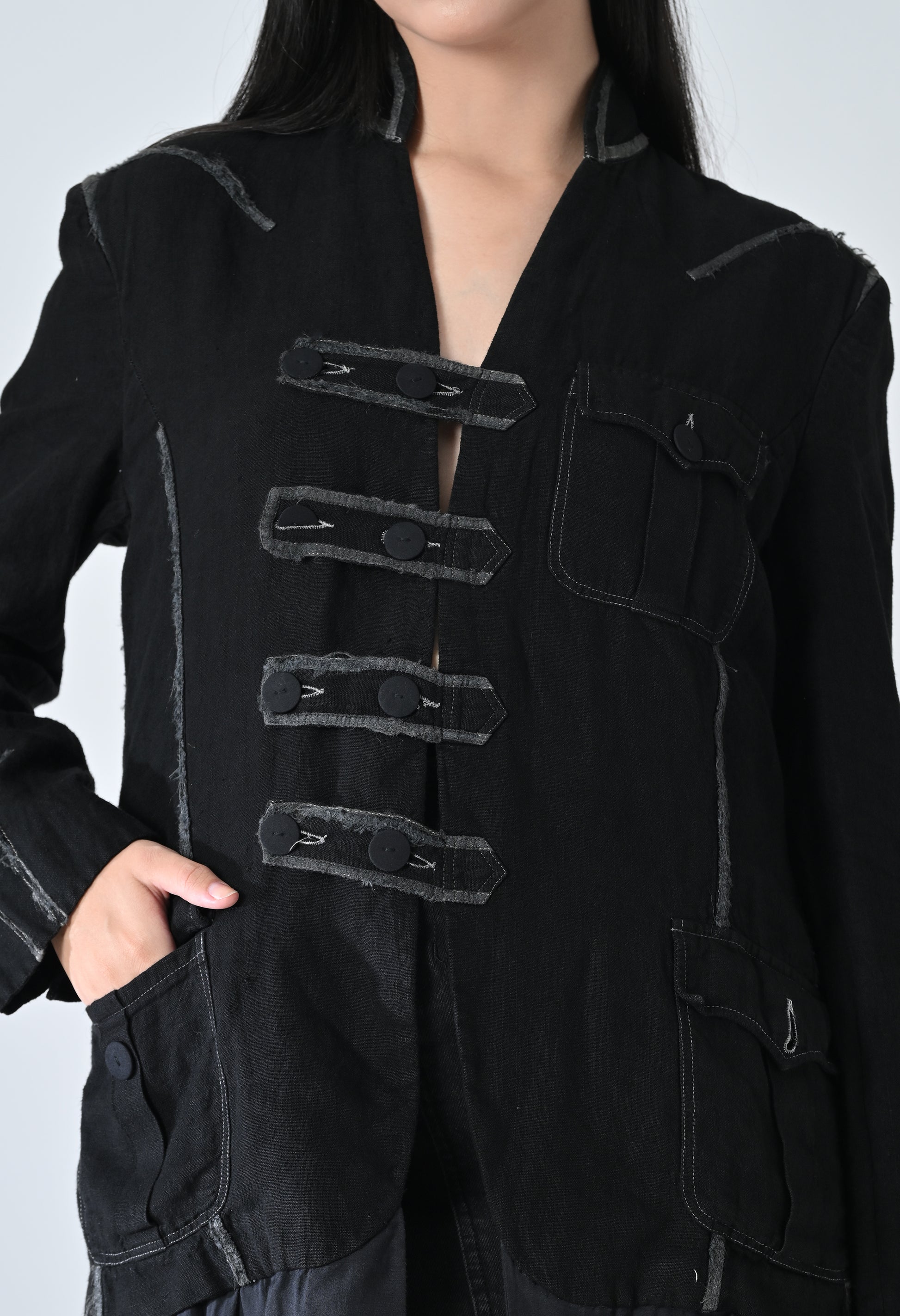 Black smokey jacket