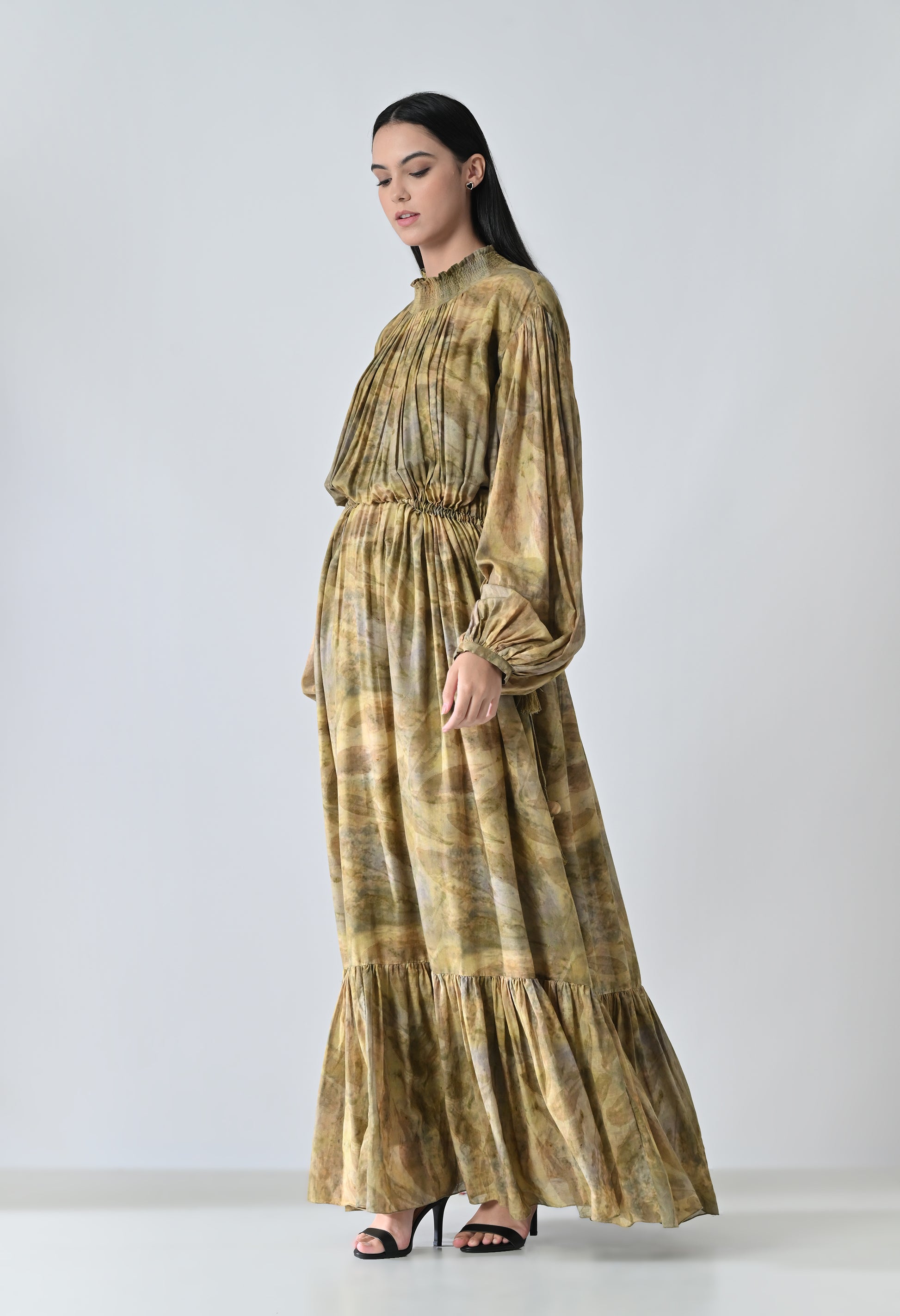 Dye Bloom dress
