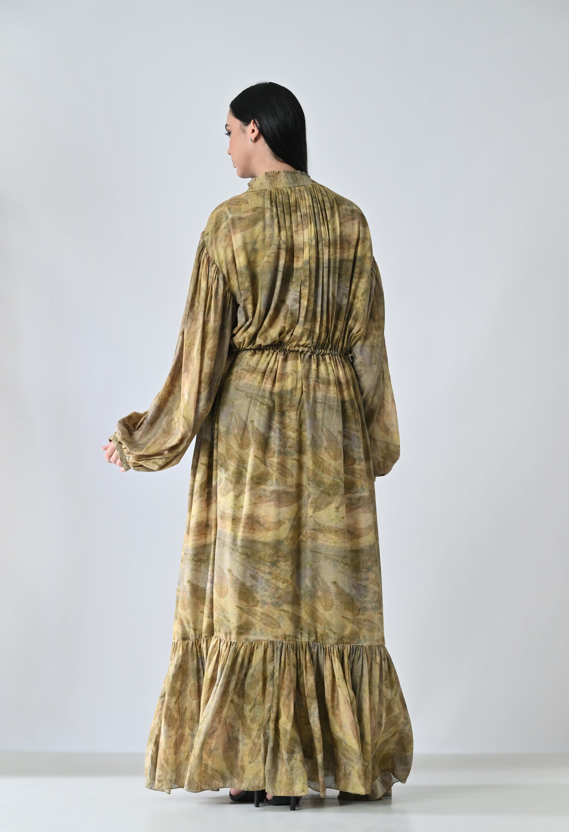 Dye Bloom dress