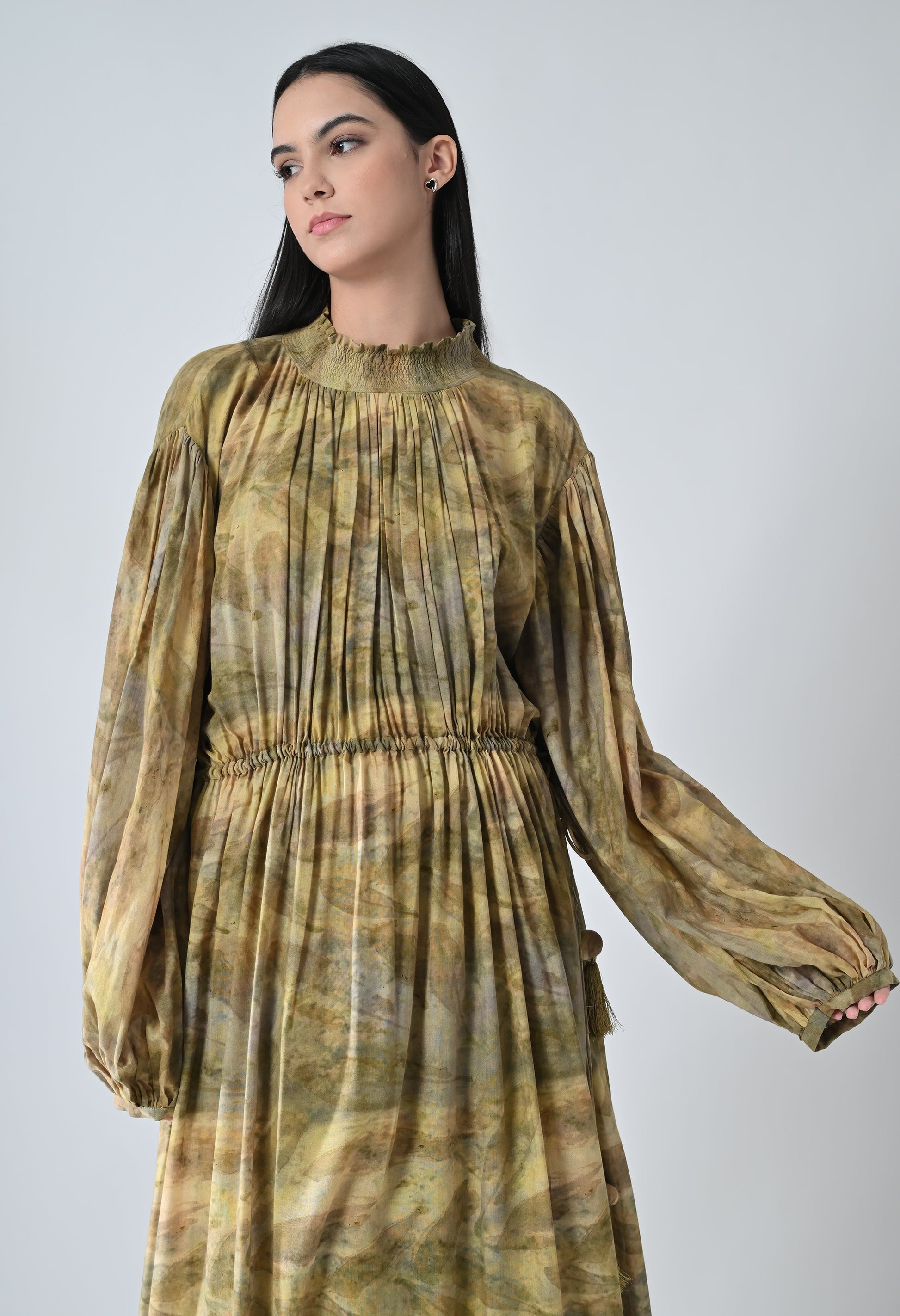 Dye Bloom dress