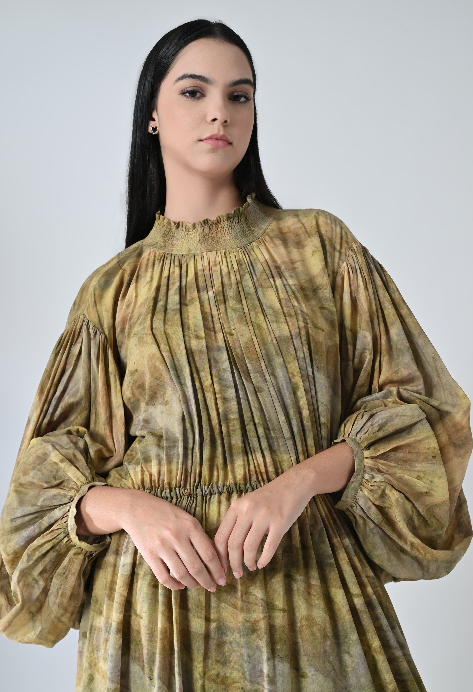 Dye Bloom dress