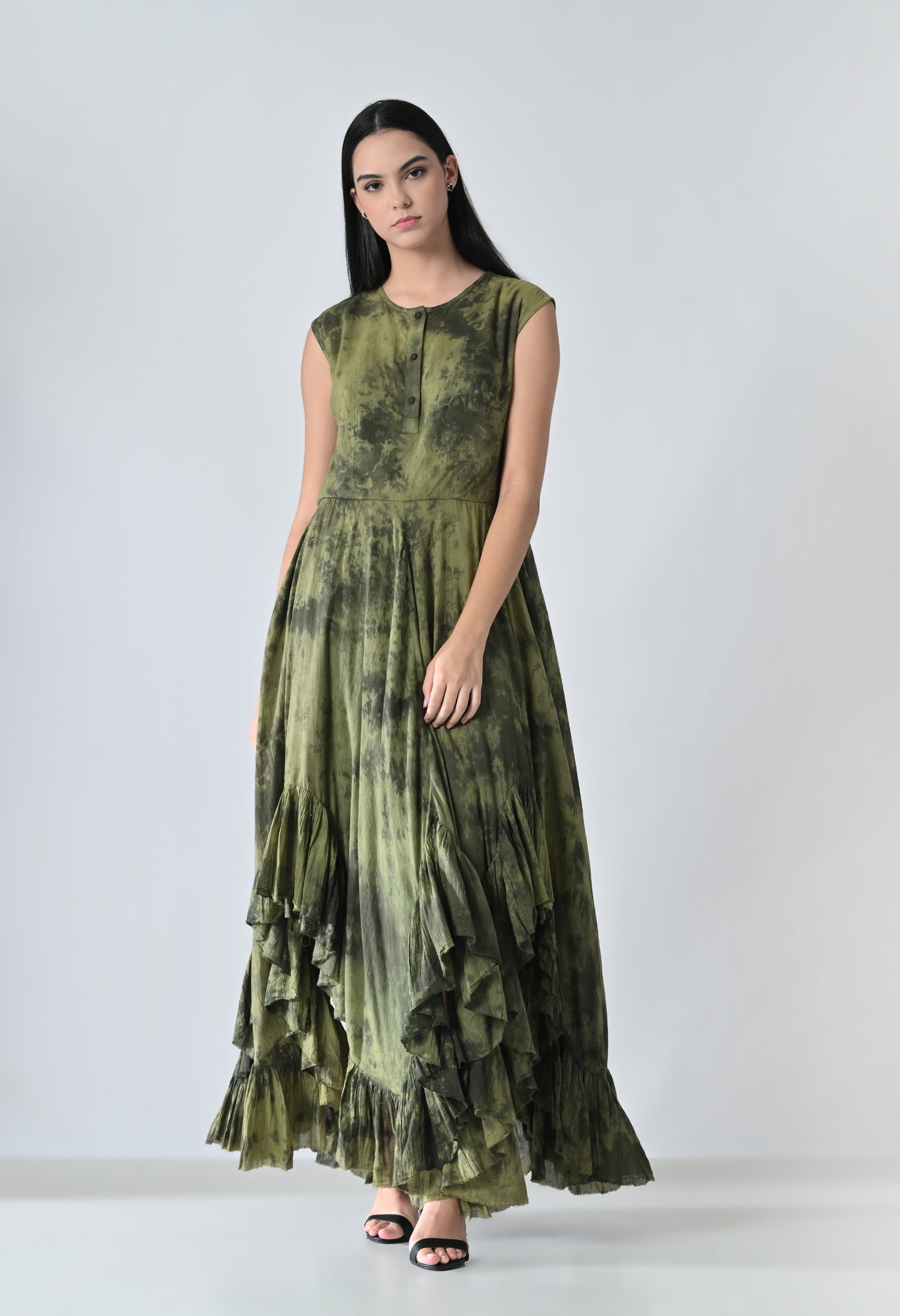 Olive Storm dress