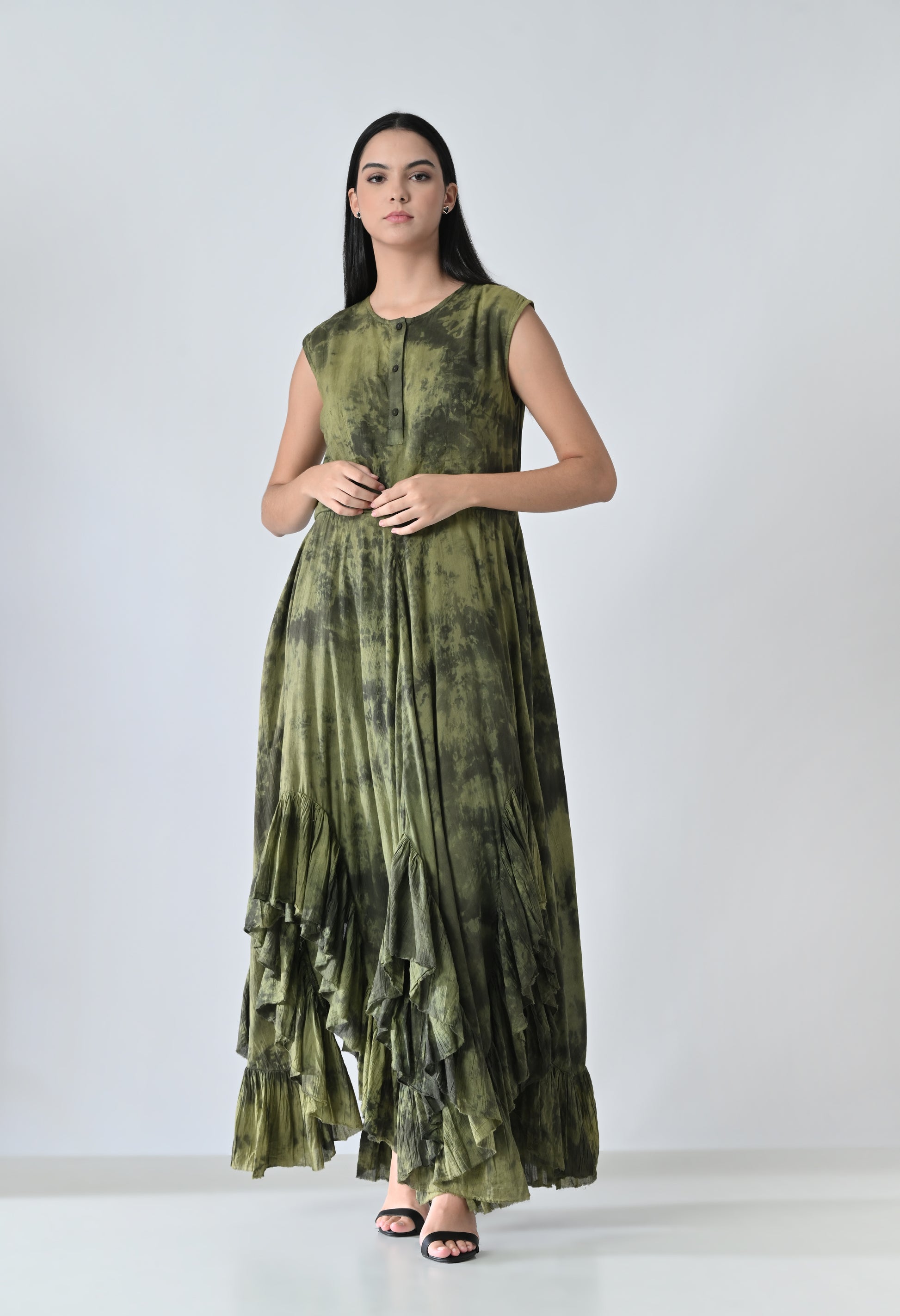 Olive Storm dress