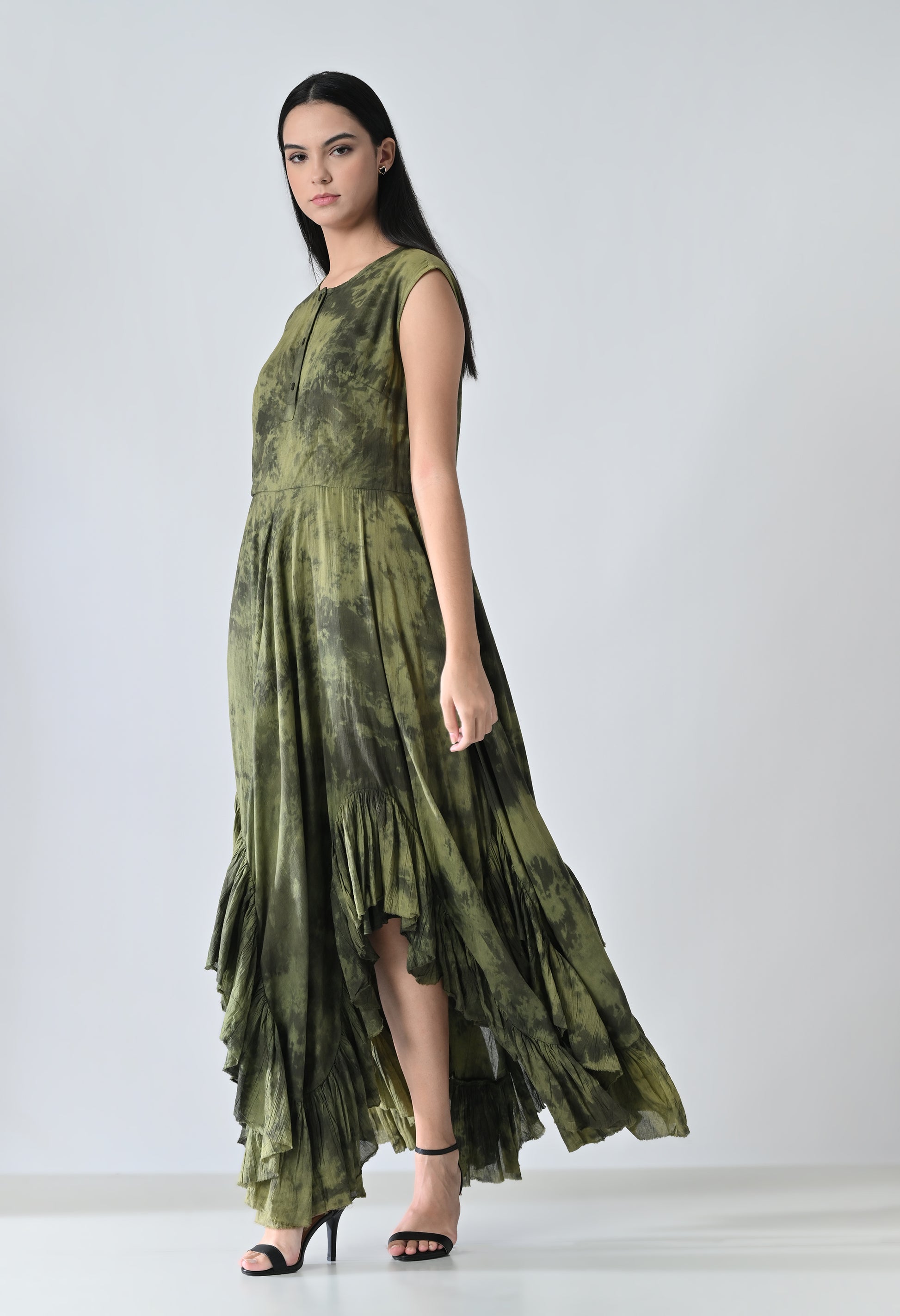 Olive Storm dress
