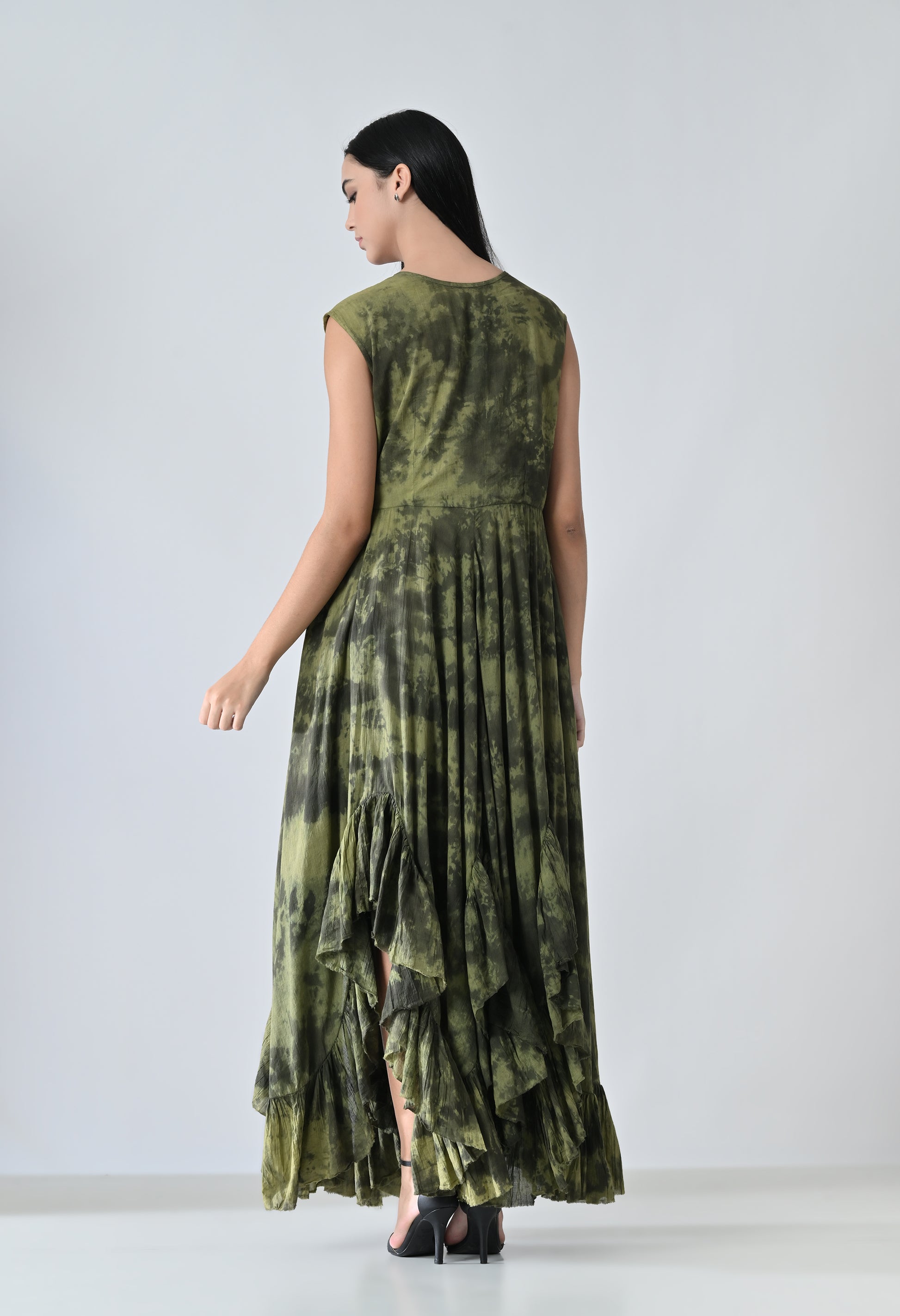 Olive Storm dress