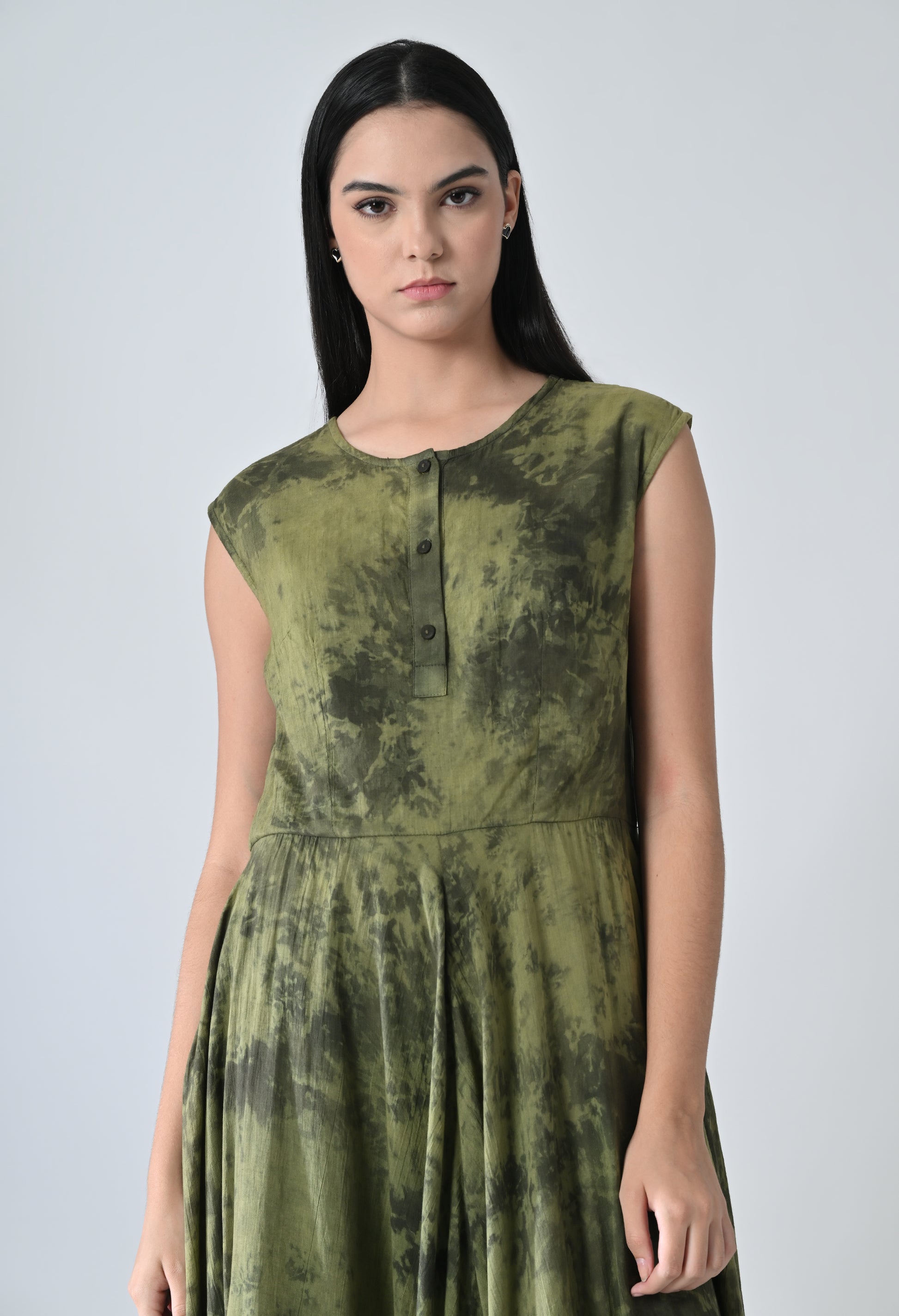 Olive Storm dress