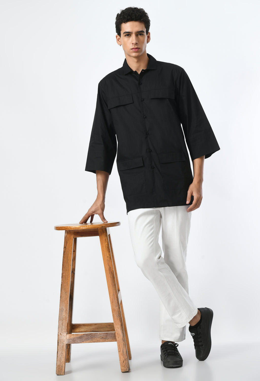 Black Staple shirt