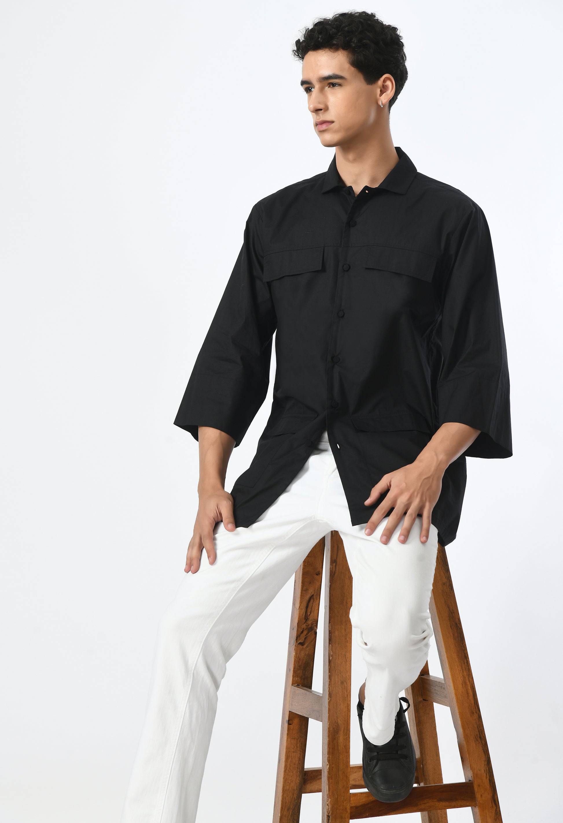 Black Staple shirt