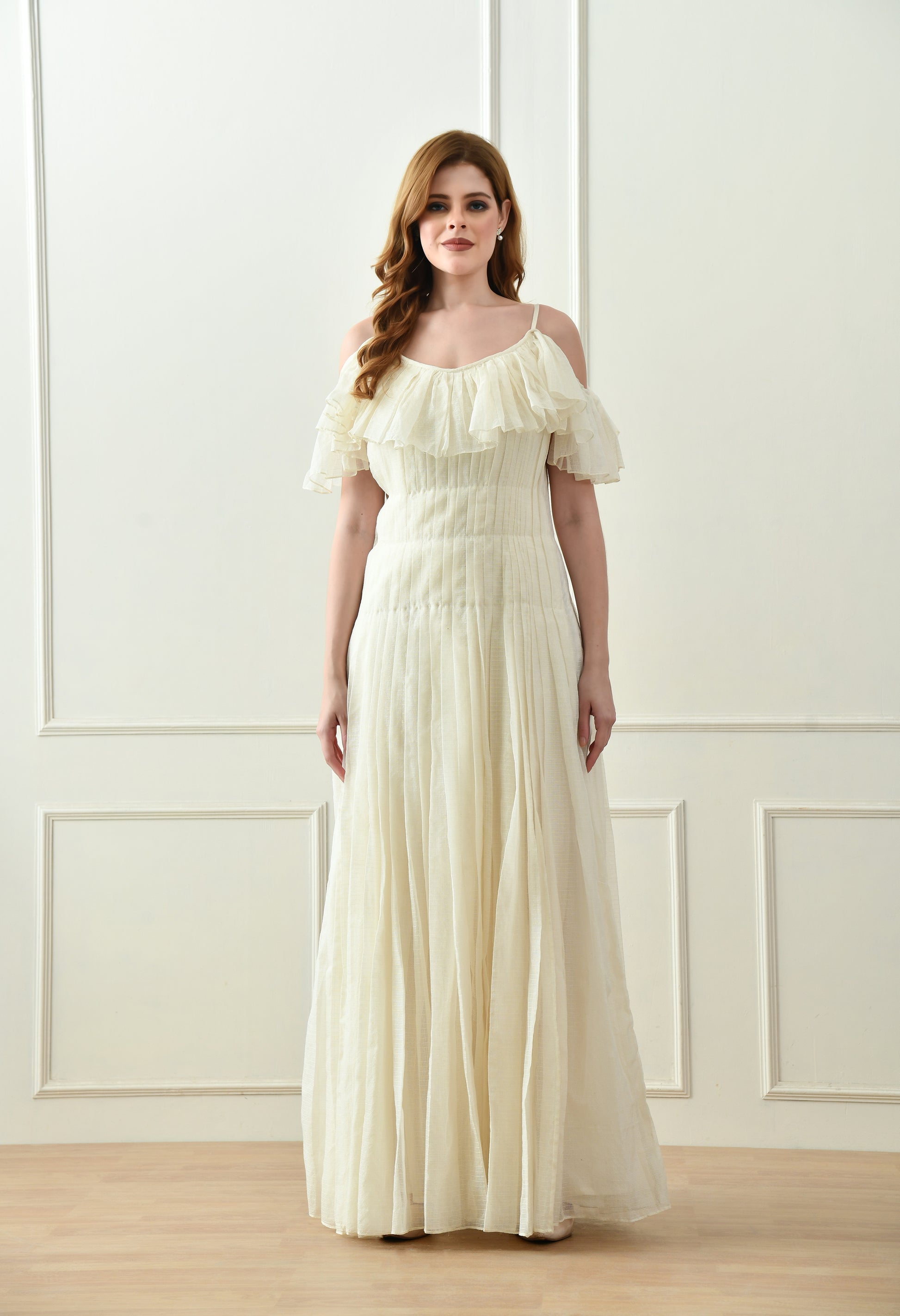 Kota Off-Shoulder dress