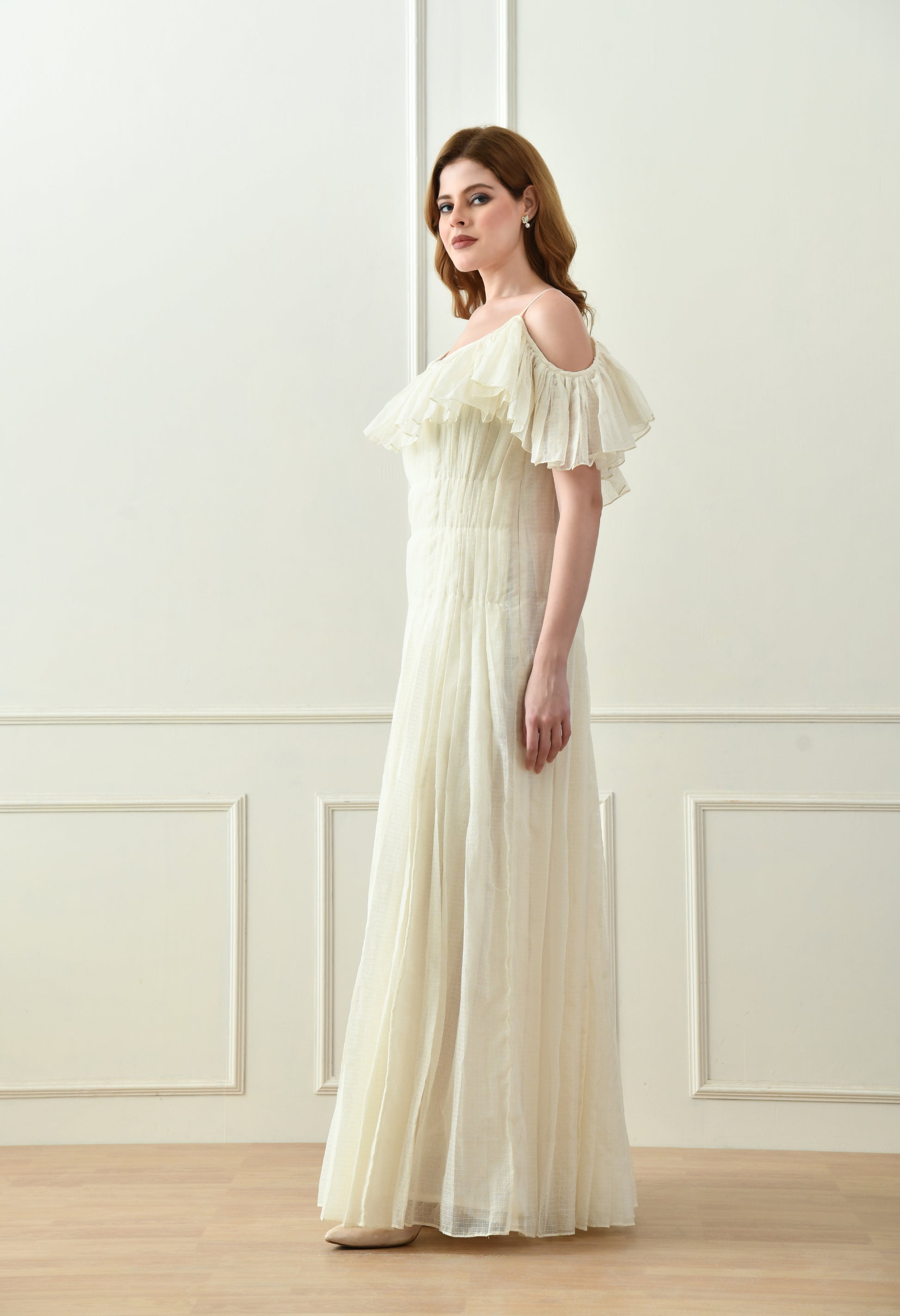 Kota Off-Shoulder dress