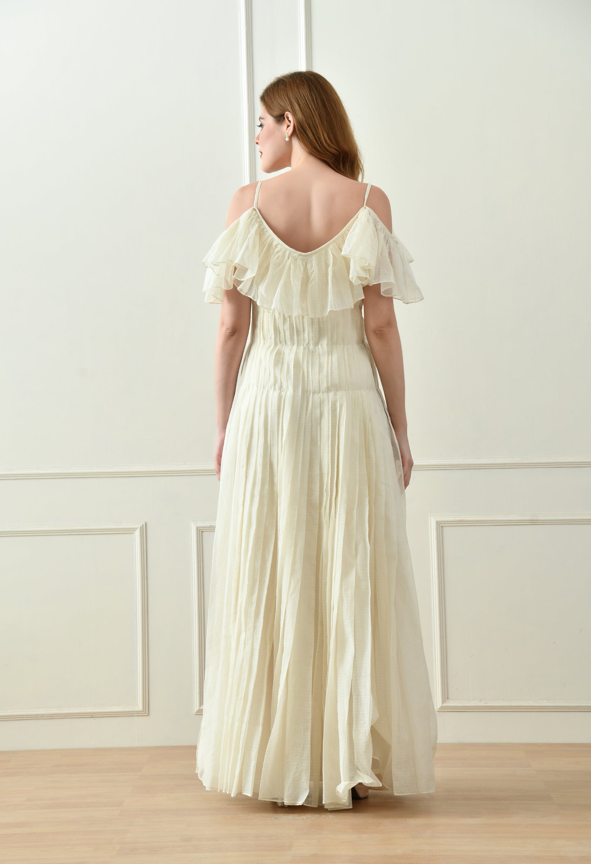 Kota Off-Shoulder dress