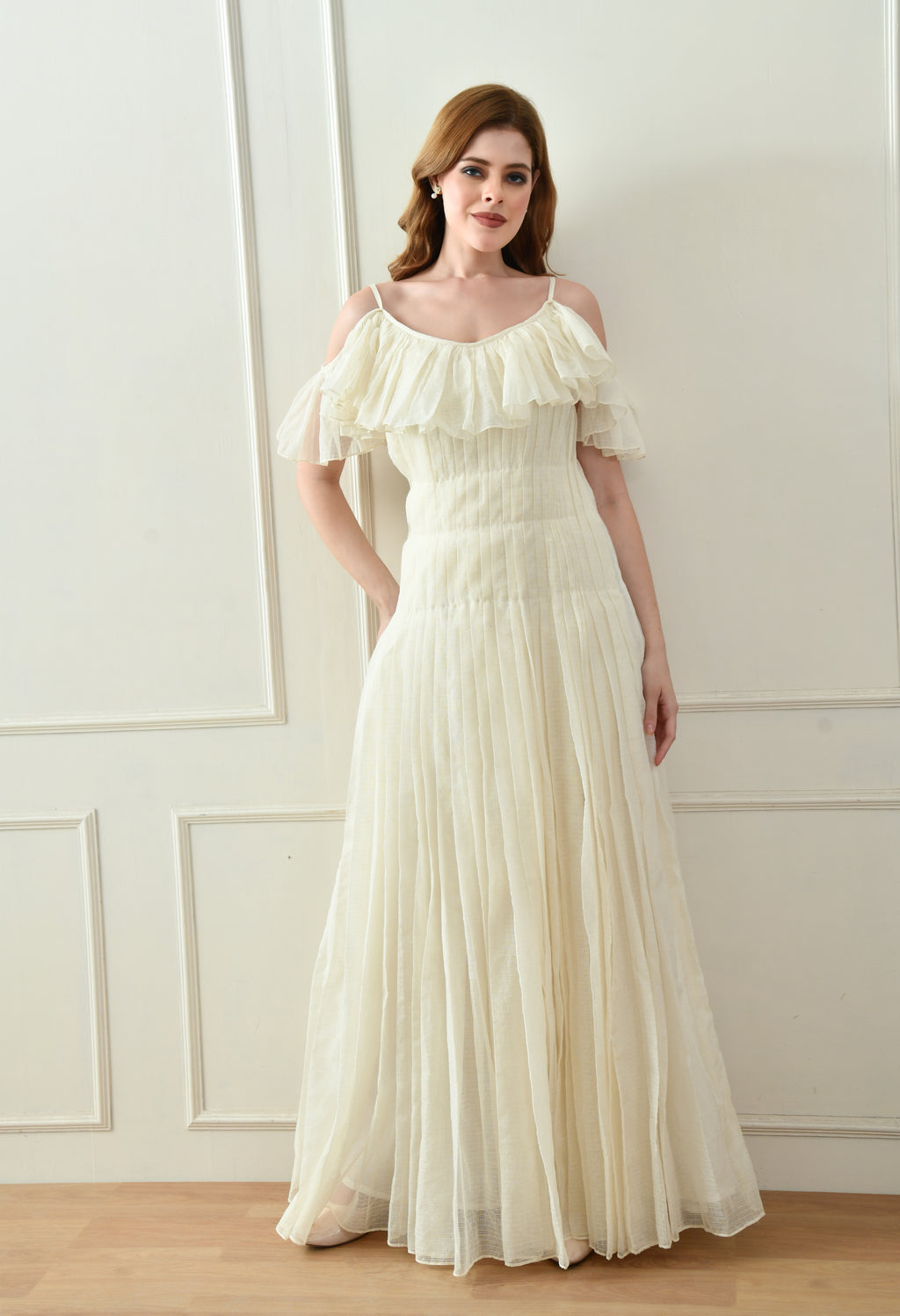 Kota Off-Shoulder dress