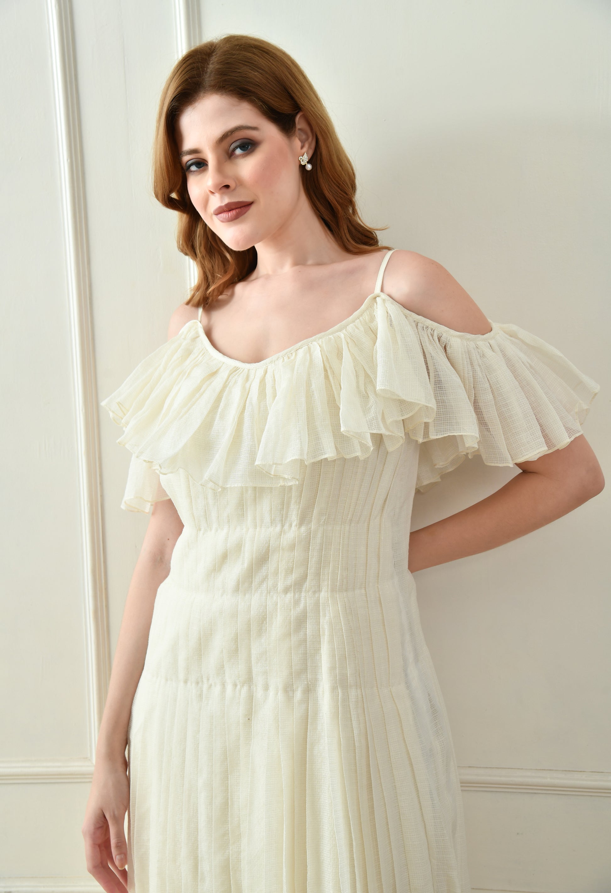 Kota Off-Shoulder dress