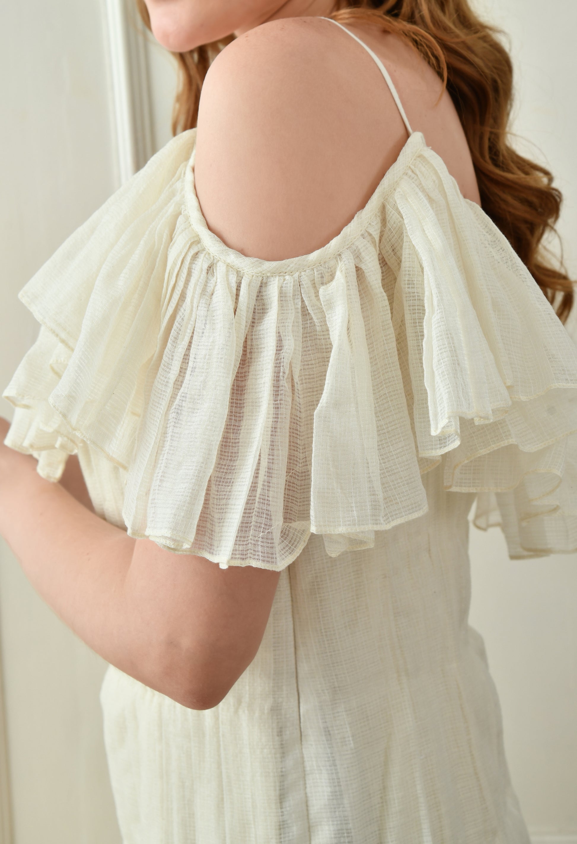 Kota Off-Shoulder dress
