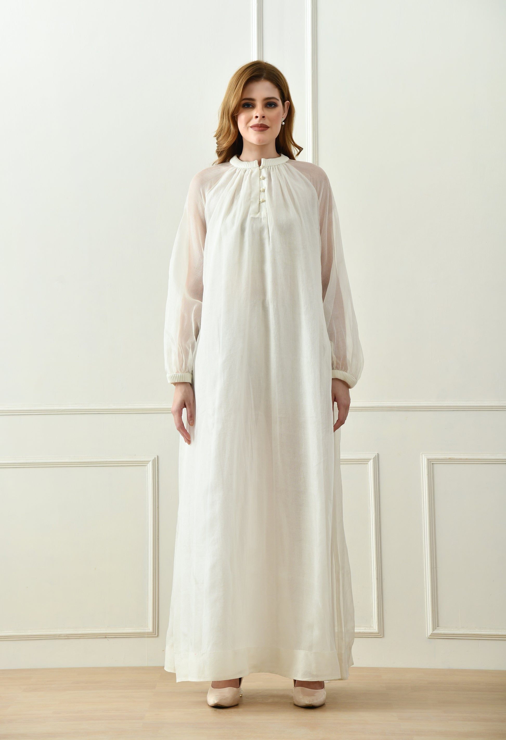Ivory Kota Dress