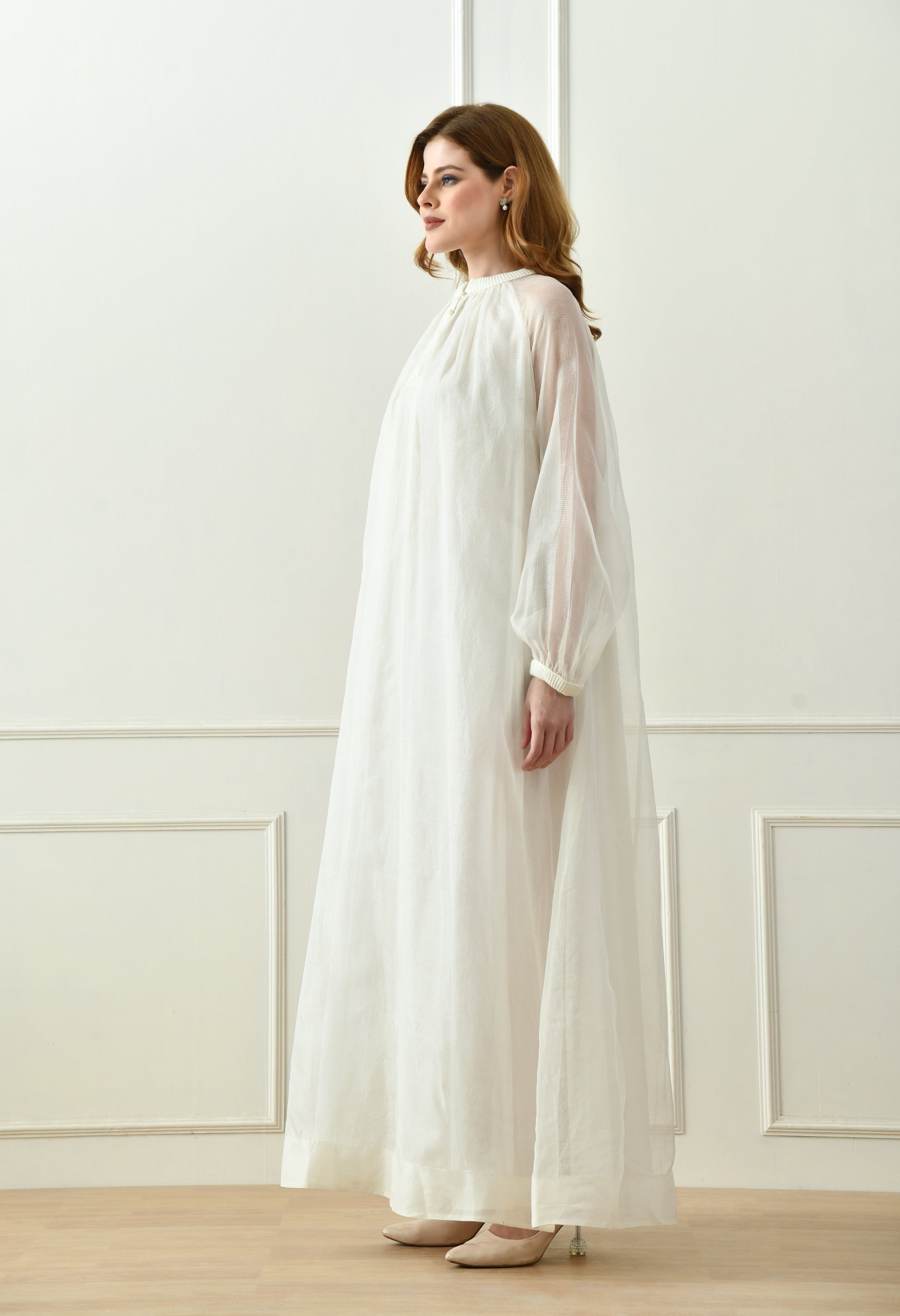 Ivory Kota Dress