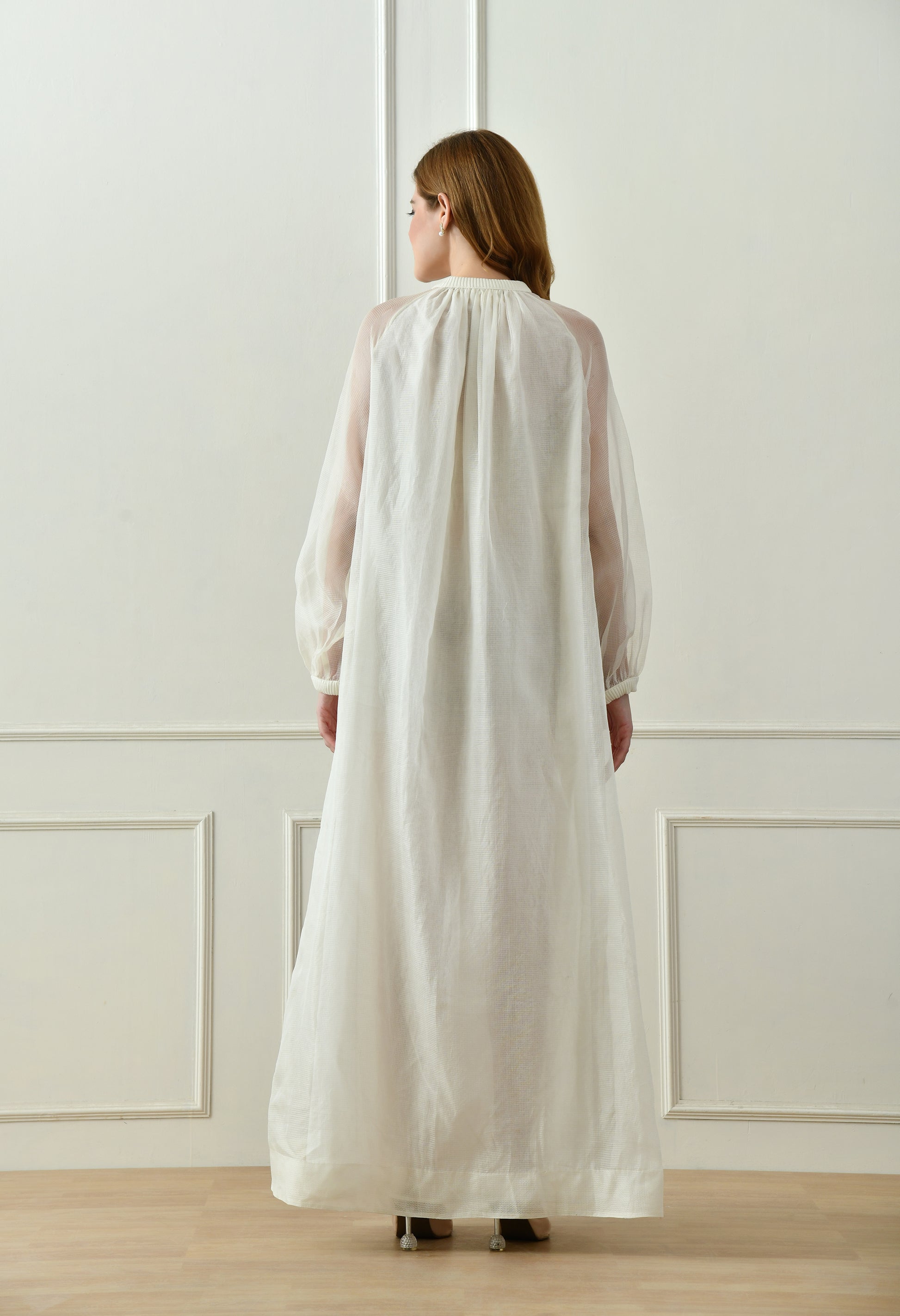 Ivory Kota Dress